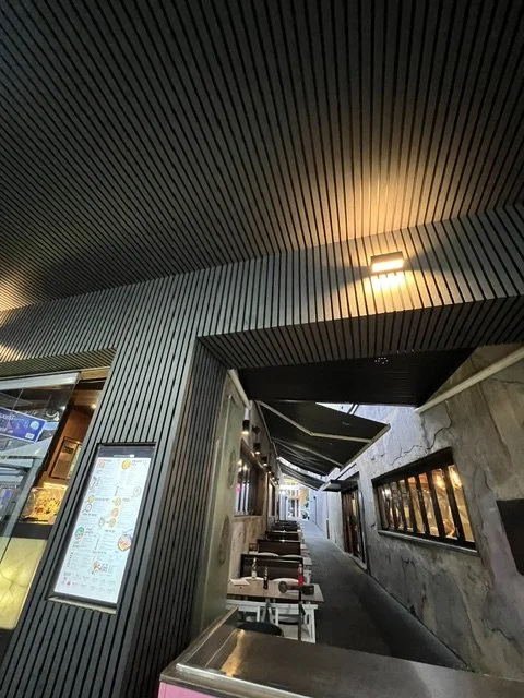 ASA External Shop Front Cladding