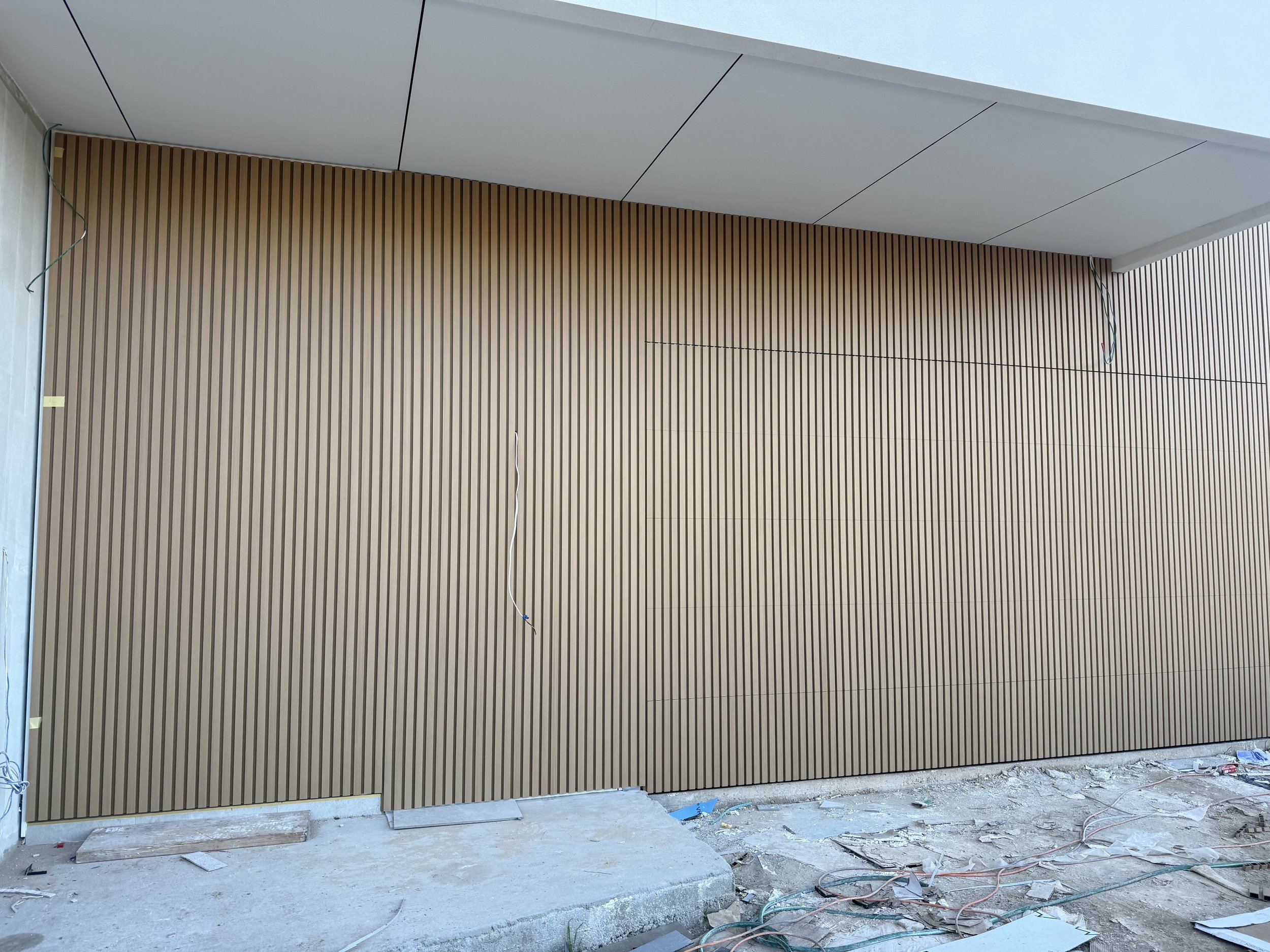 OAK ASA External Premium Garage Door & Surrounds