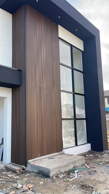 External ASA Front Door Cladding