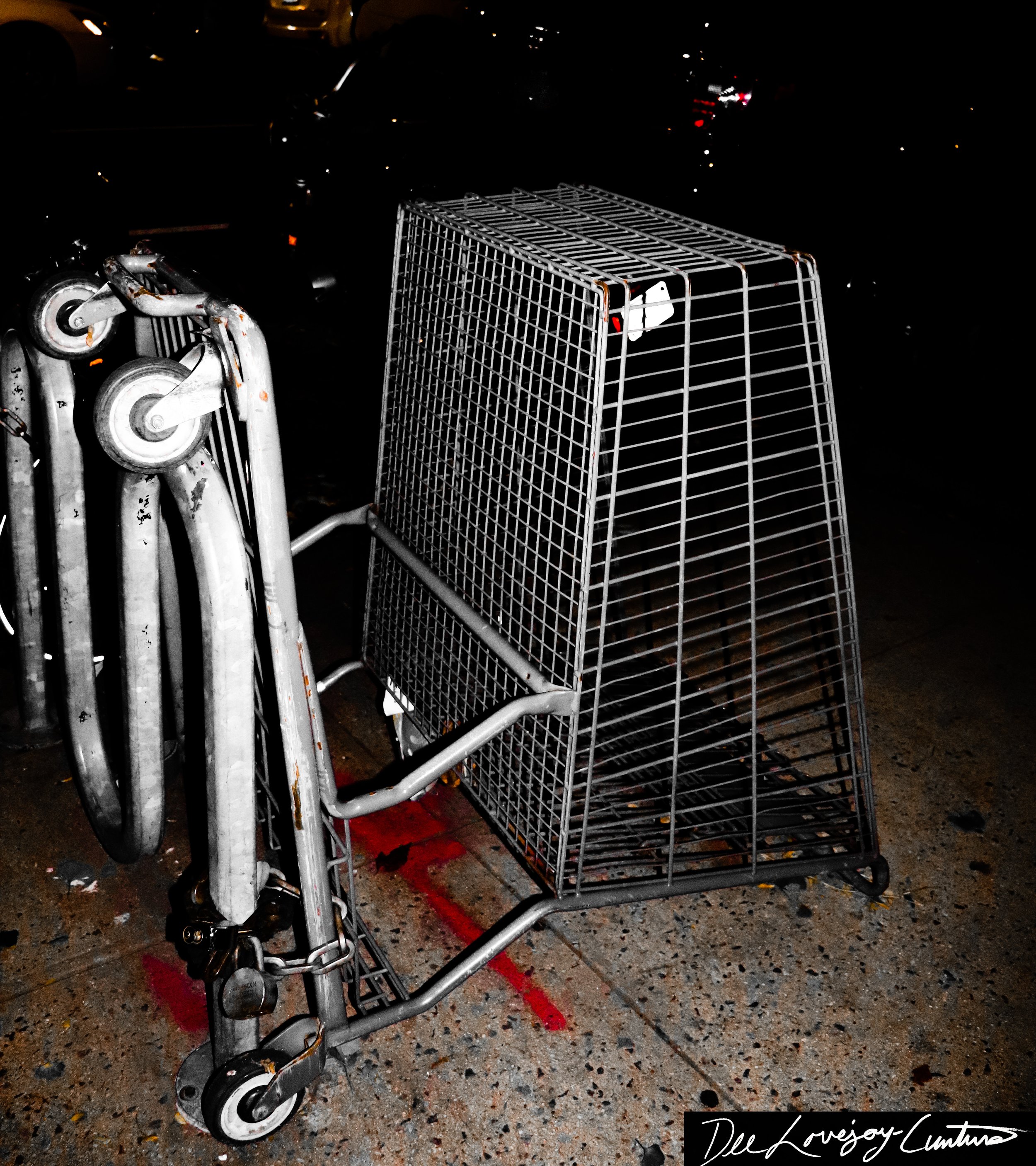 "Lock It Up"
Taken and edited 2020. NYC