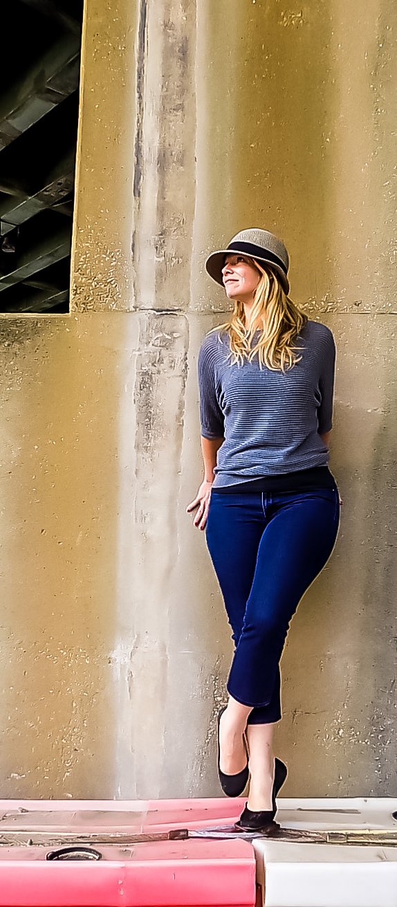 Model: Angela Hageman