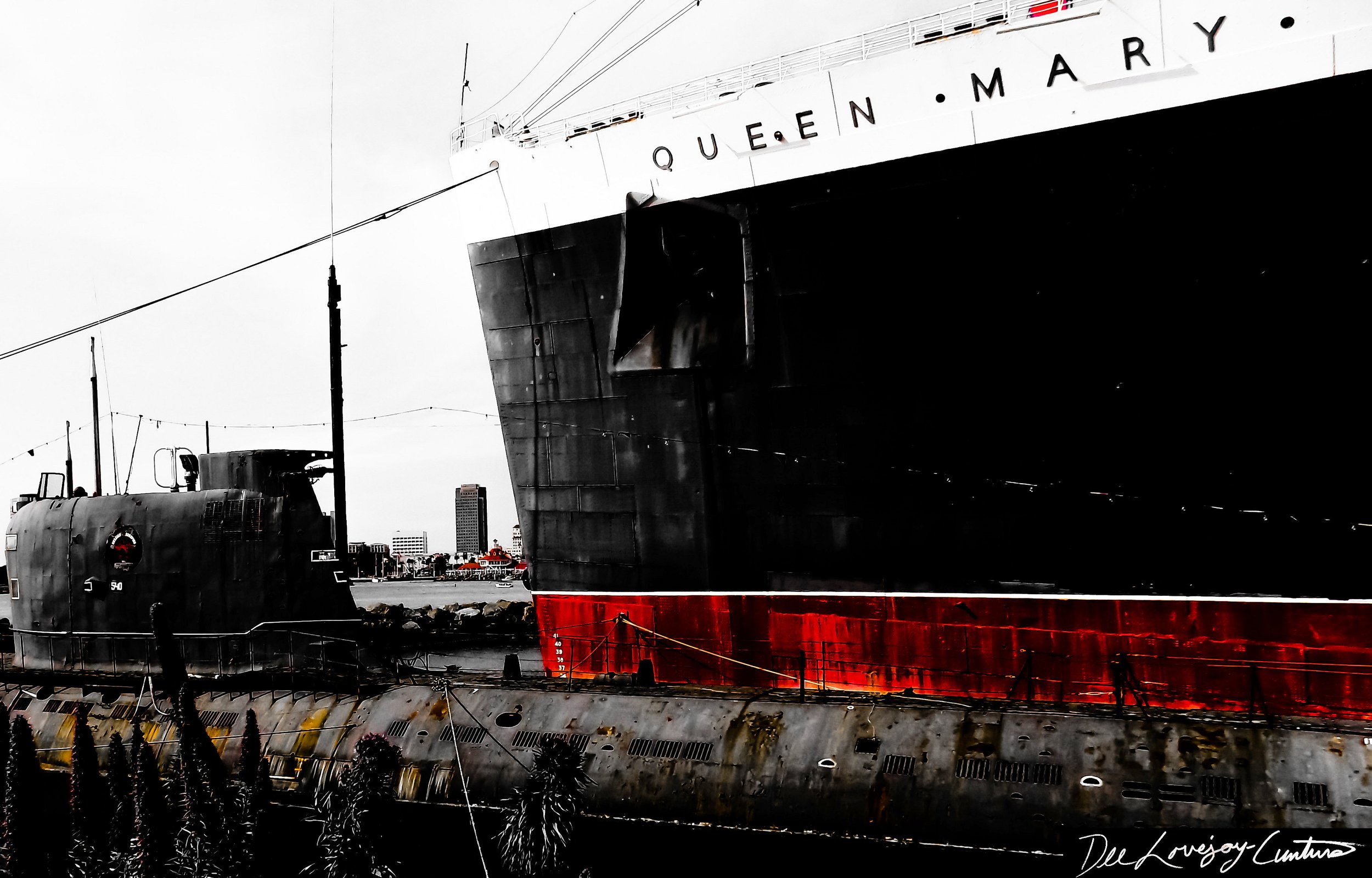 "The Queen Garnet" Taken 2017, edited 2020