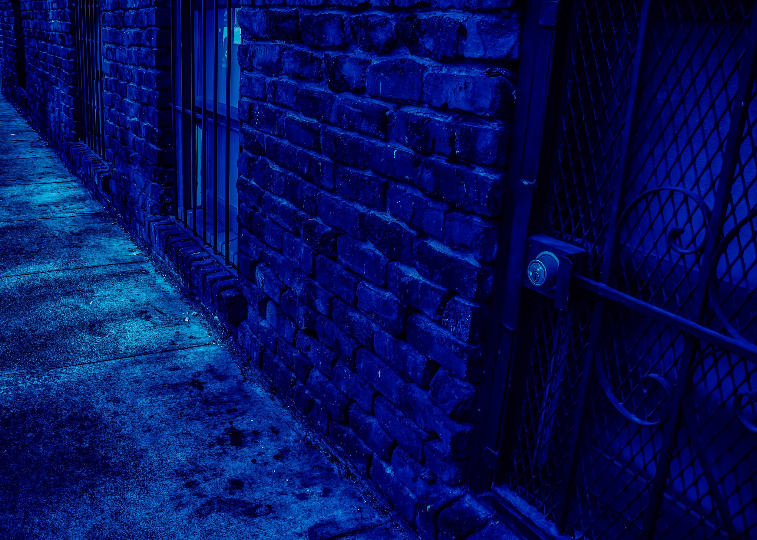 "Sapphire Path" Taken and edited 2023