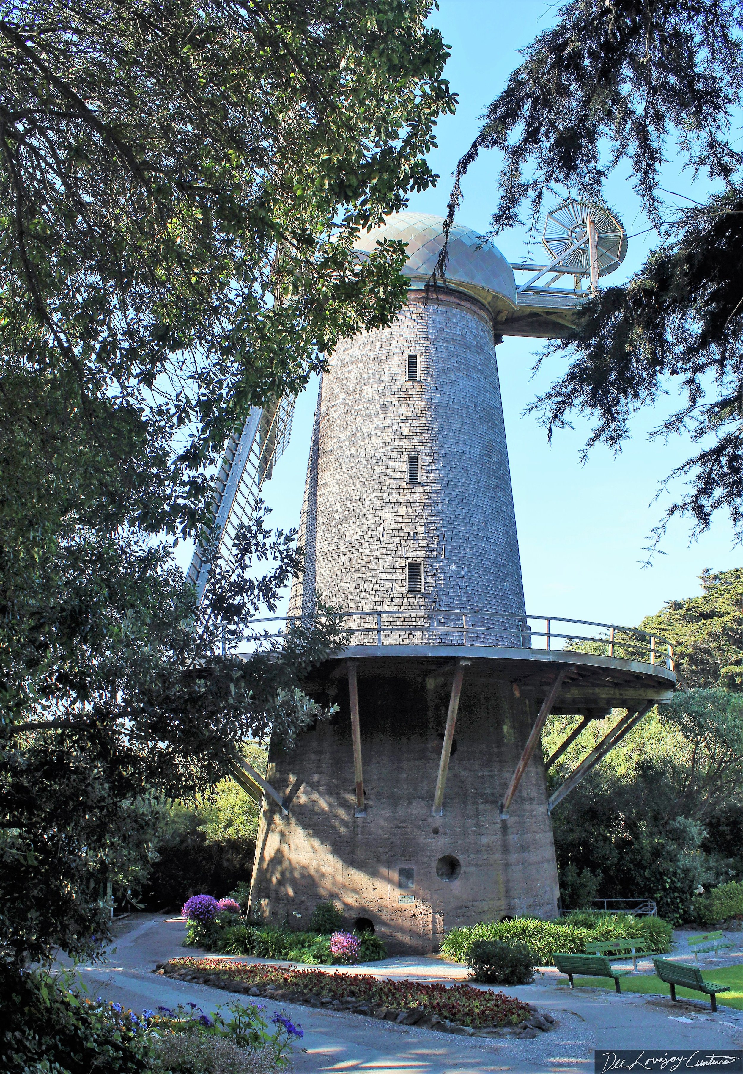 "GG Windmill" Taken 2018, edited 2019