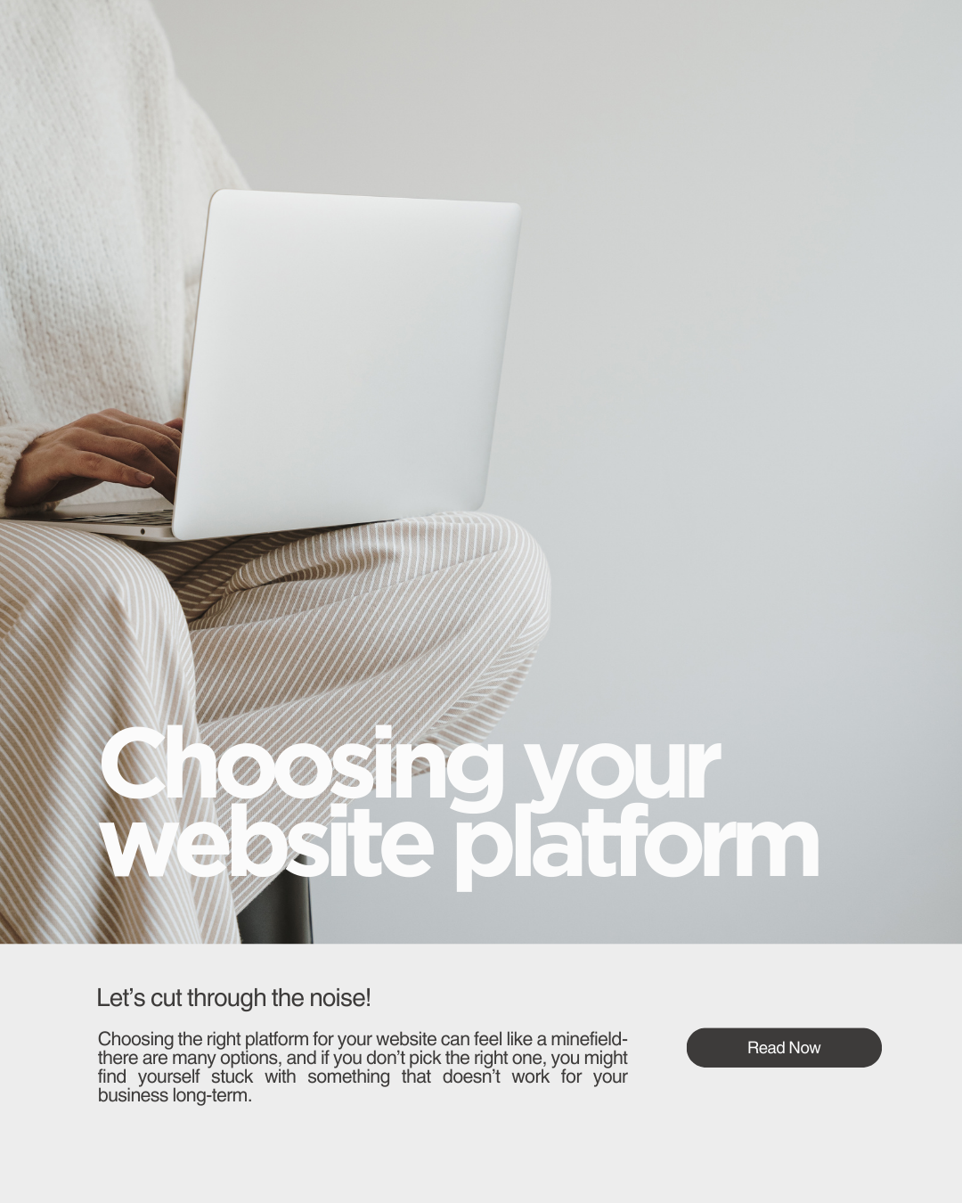 How to Choose the Right Website Platform