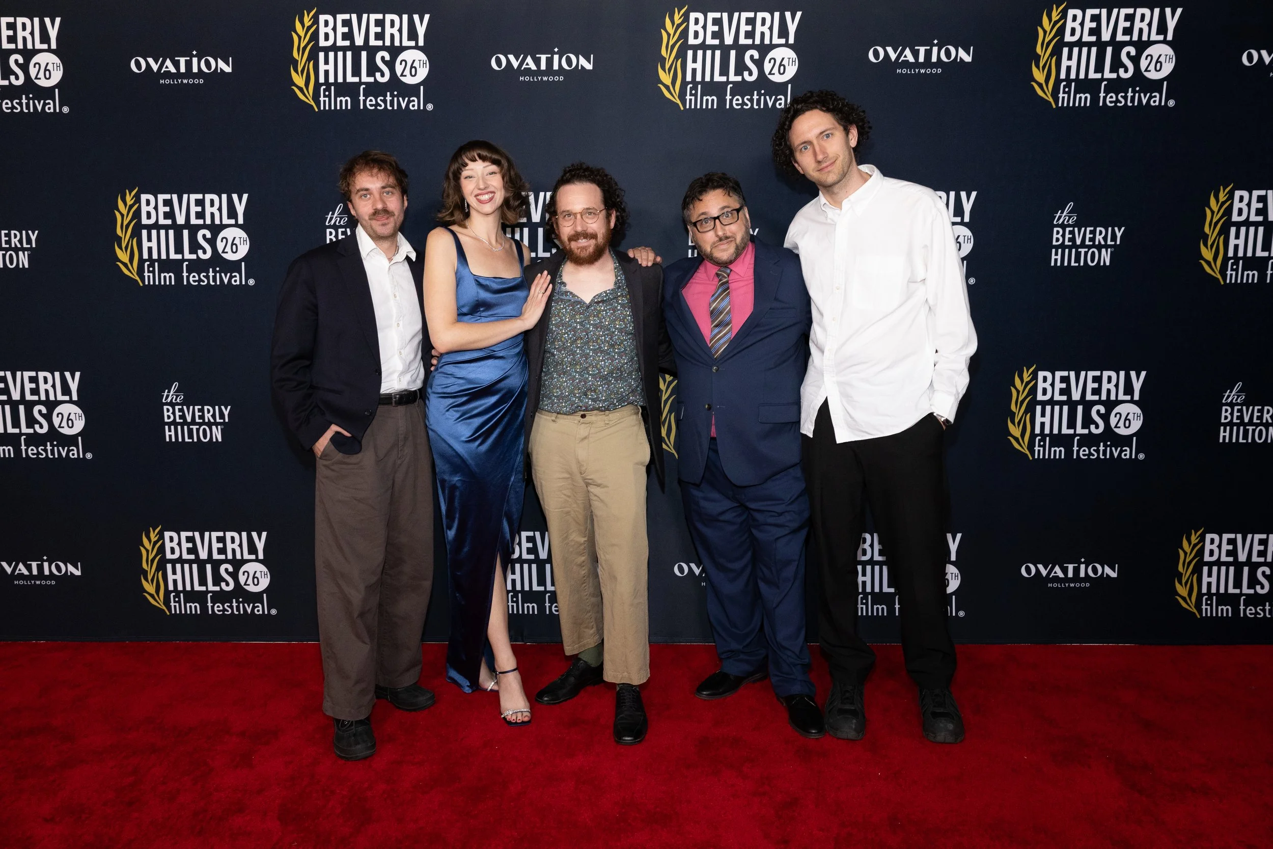 Yearn cast/crew for BHFF