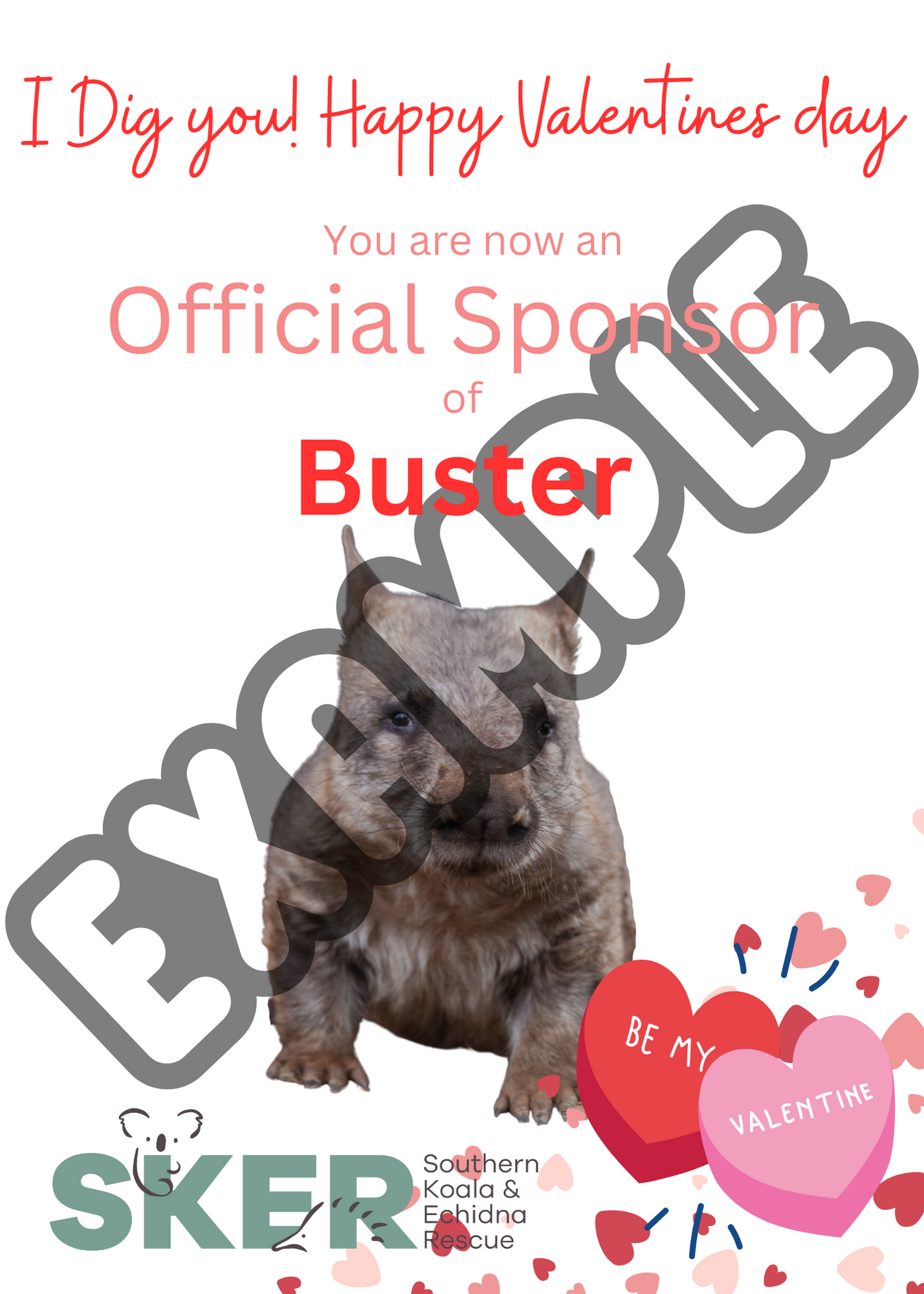 Valentines Day Sponsorship Buster