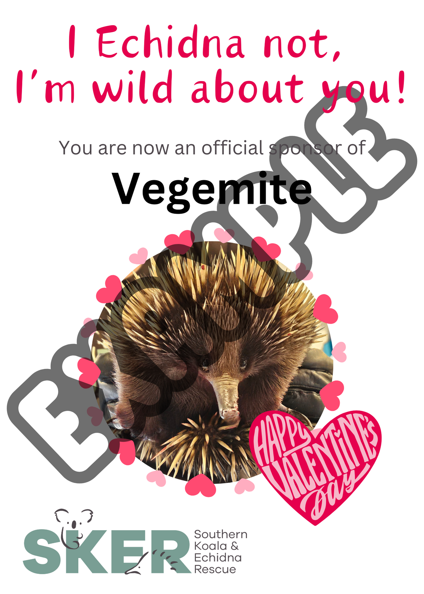 Valentines Day Sponsorship