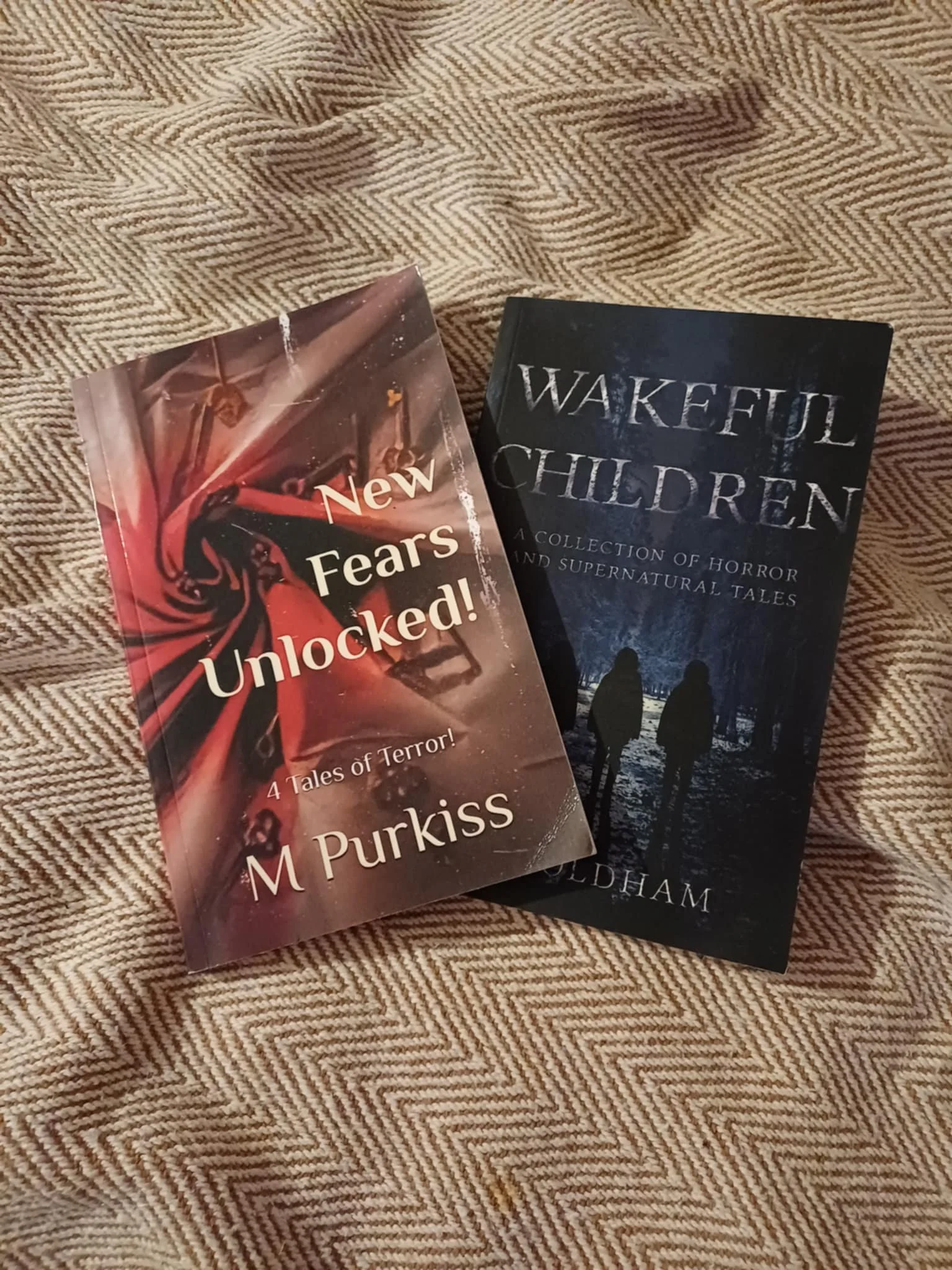 End of Year Competition! Dual Author Prize, Signed Copies!