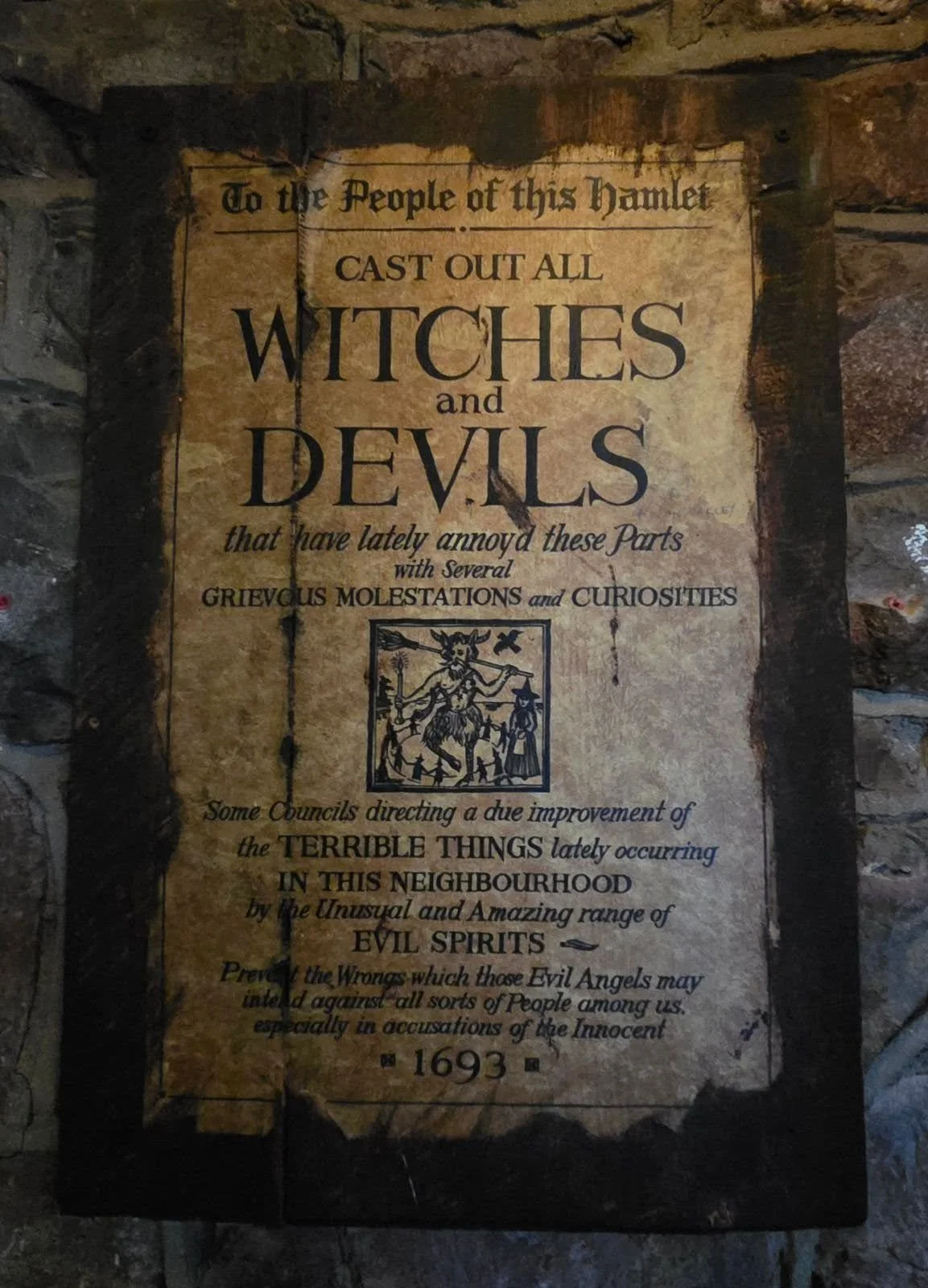 Witches and Devils!