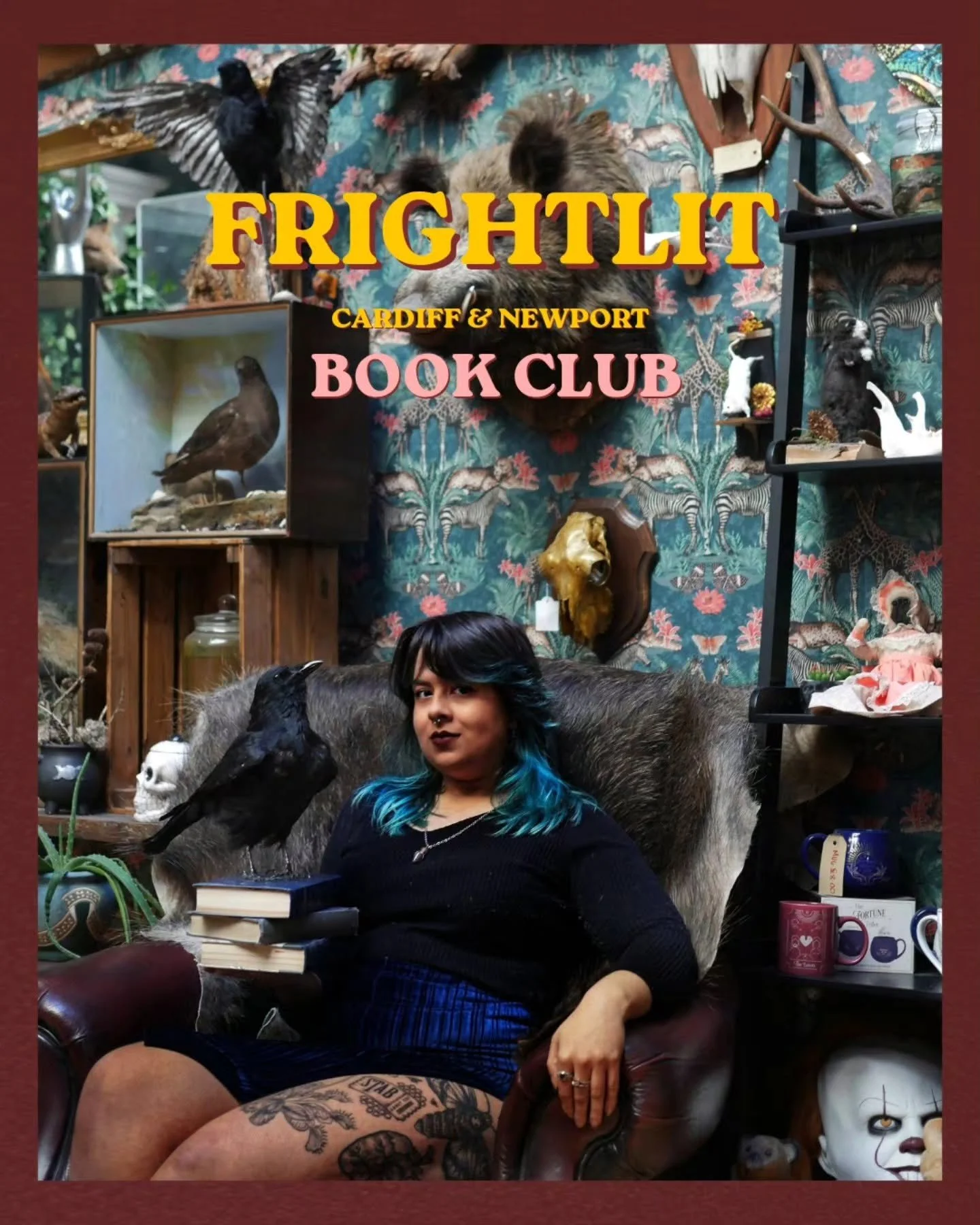 Frightlit at Newport Arcade 