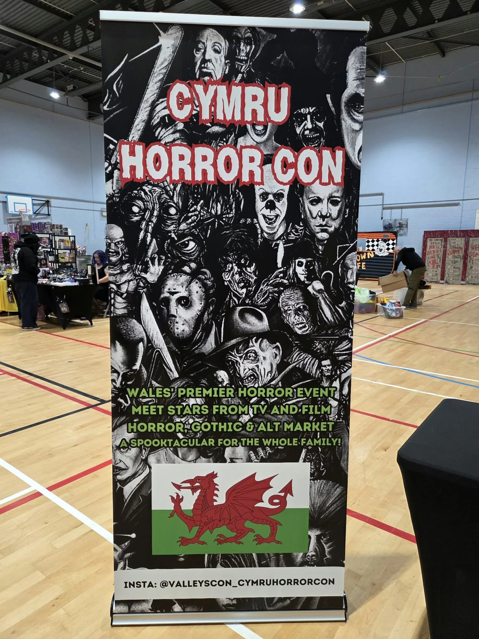 Cymru Horrorcon/Horrorcon Wales - Saturday October 10th 2026