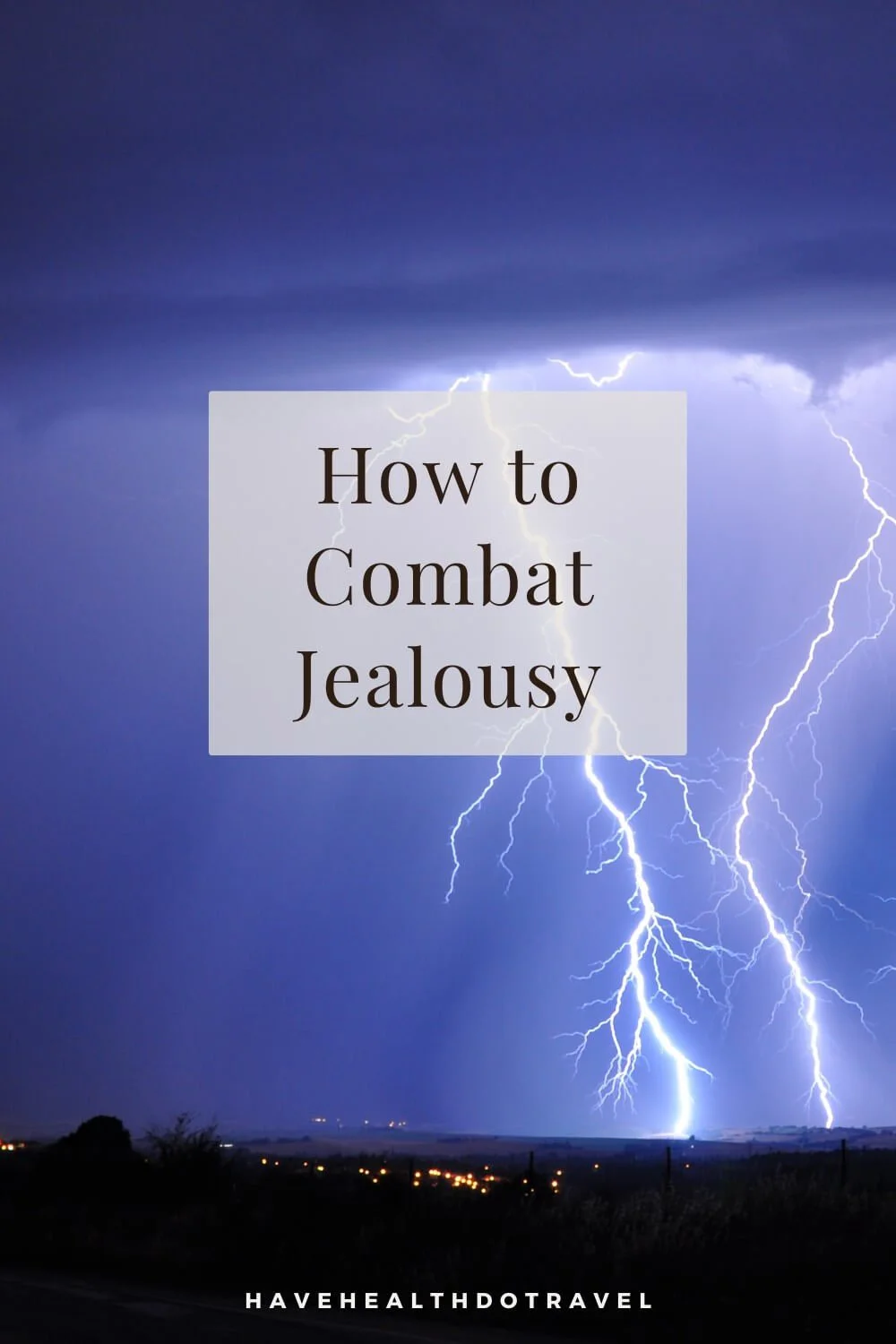 Jealousy Learning from Biblical Examples for Fighting Its Destructive