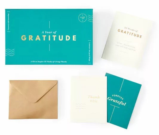 Year of Gratitude Journal
