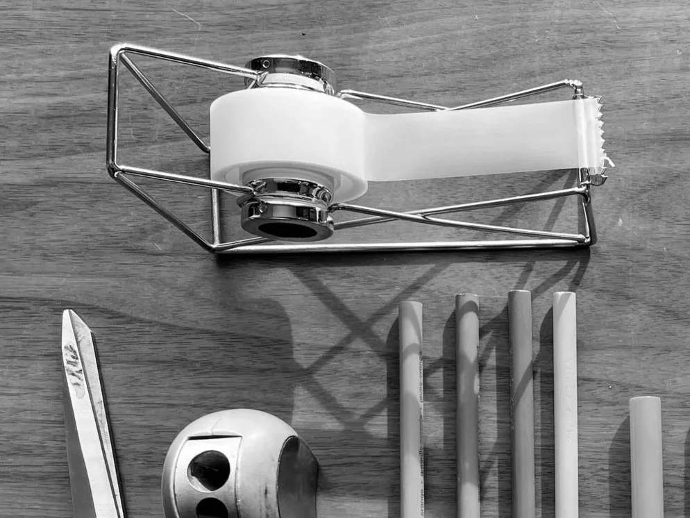 Scotch tape on tape dispenser