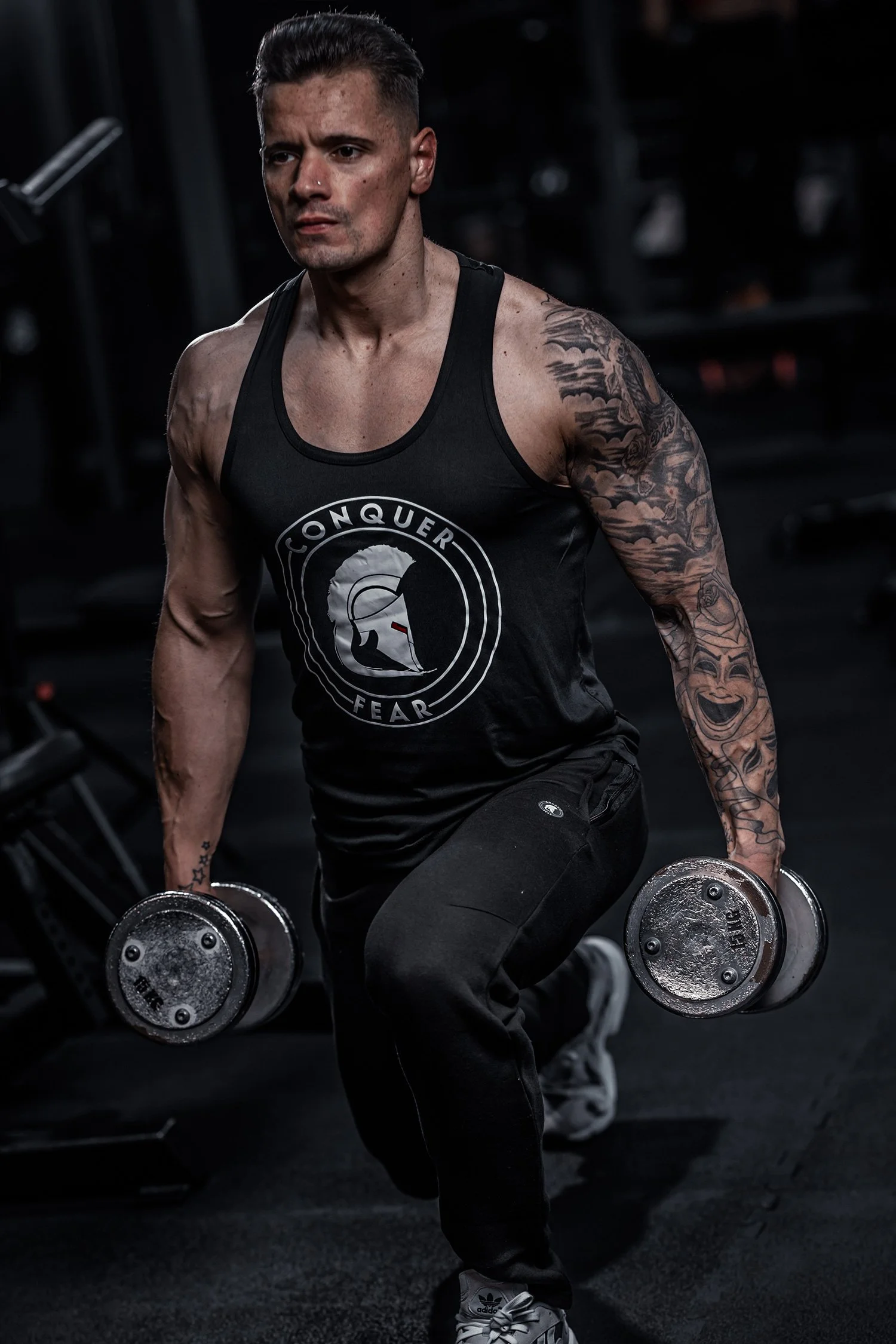 stringer vest