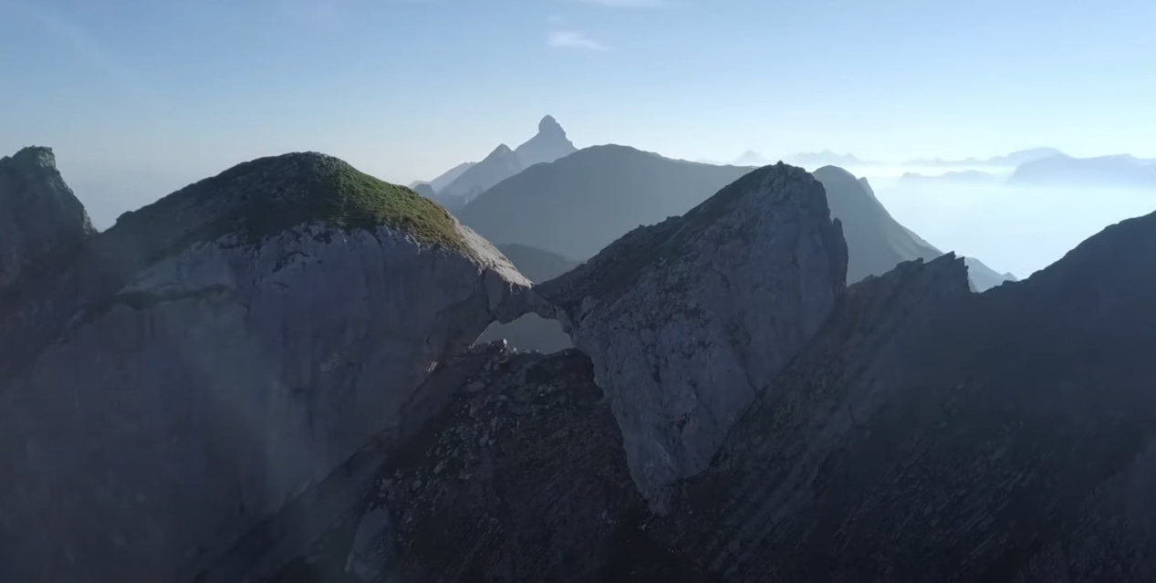 L'ascension du combs des Aravis