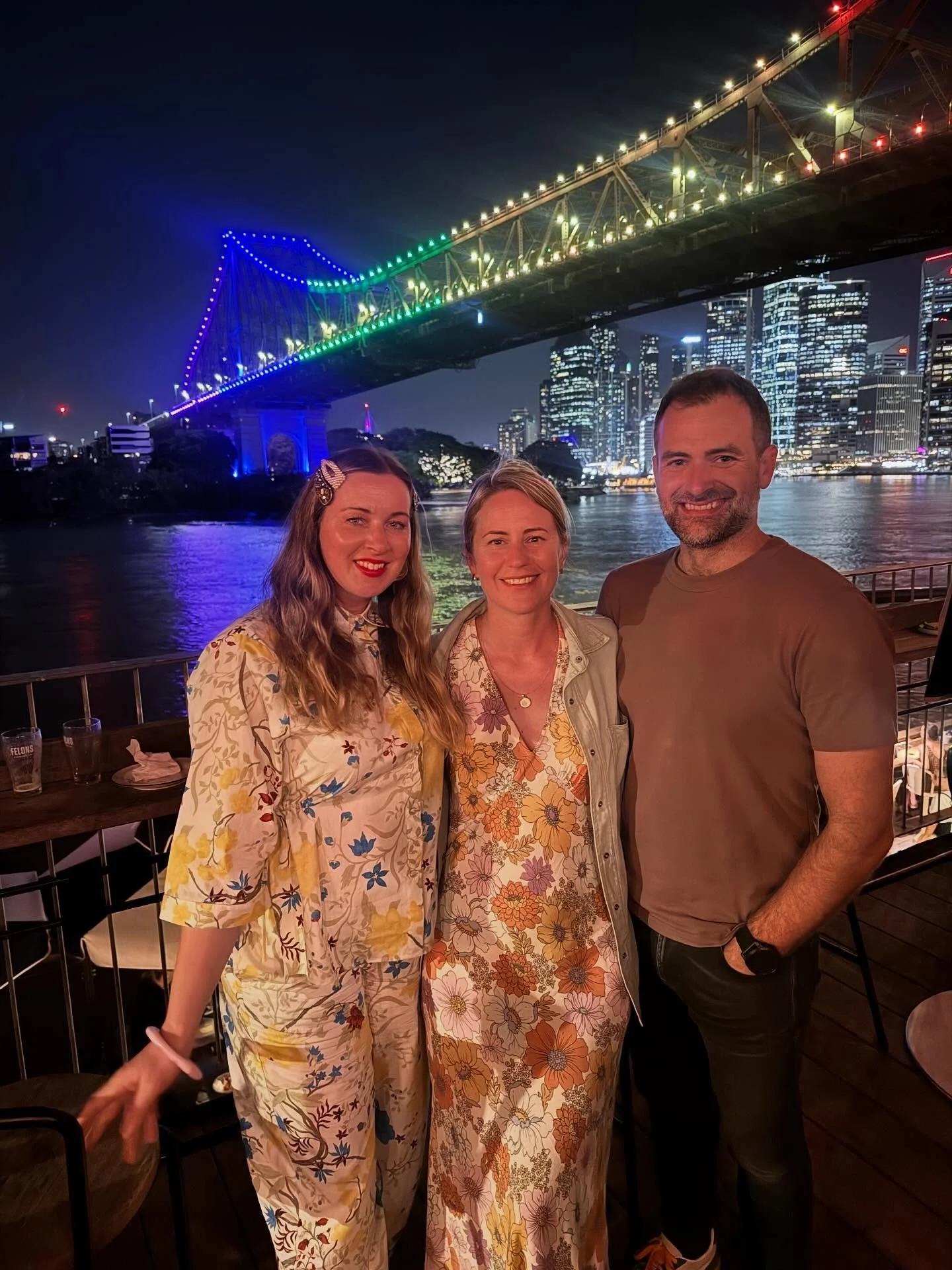 JUST MARRIED
What an absolute privilege to see these two tie the knot last week. To confirm, Katy Shaw met me first David ❤️🌈
#lastnightinbrisbane