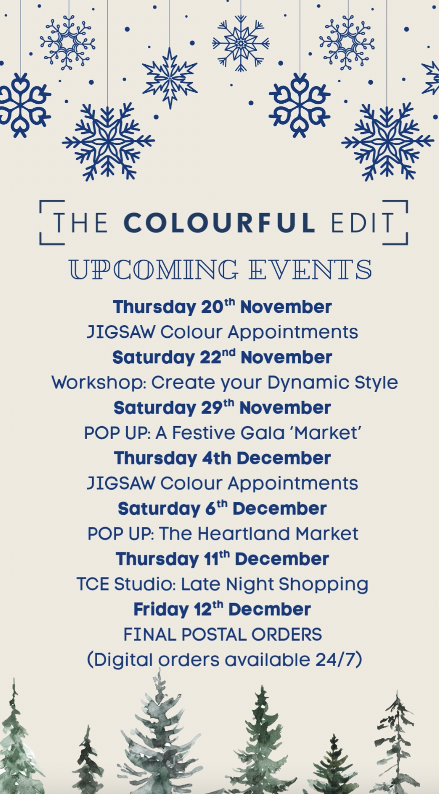 Various Festive Events 