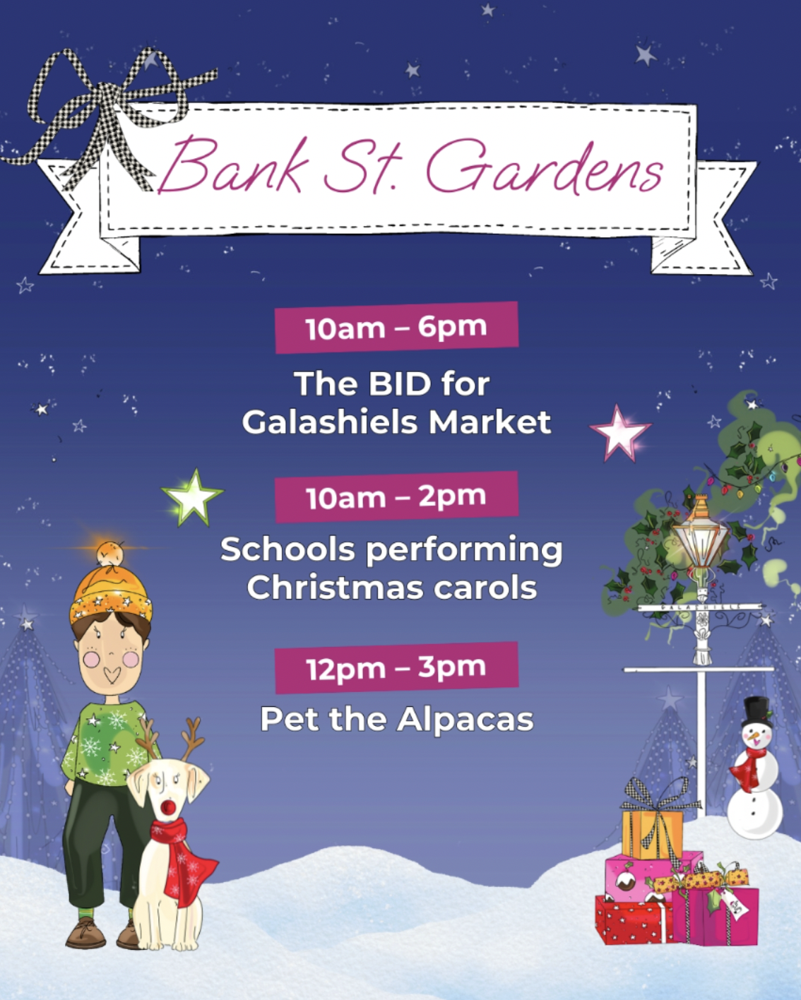 A FESTIVE GALA - ACCESSORIES POP UP 