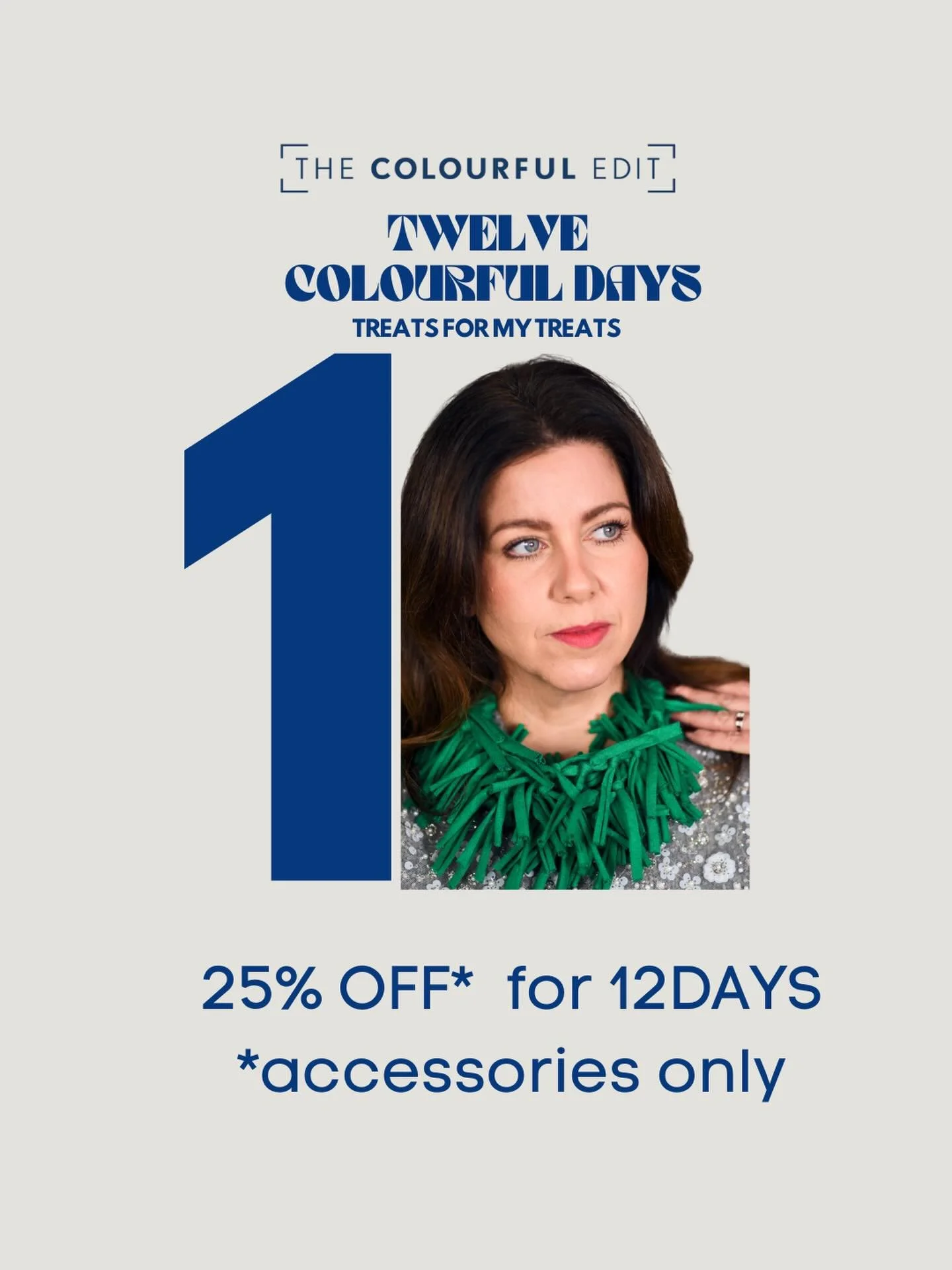 DAY ONE 
Shop a from our Winter edits! They are delicious! 25% off for the next 12 days! Simply use code &lsquo;12DAYS&rsquo; at checkout ❤️🎄❤️