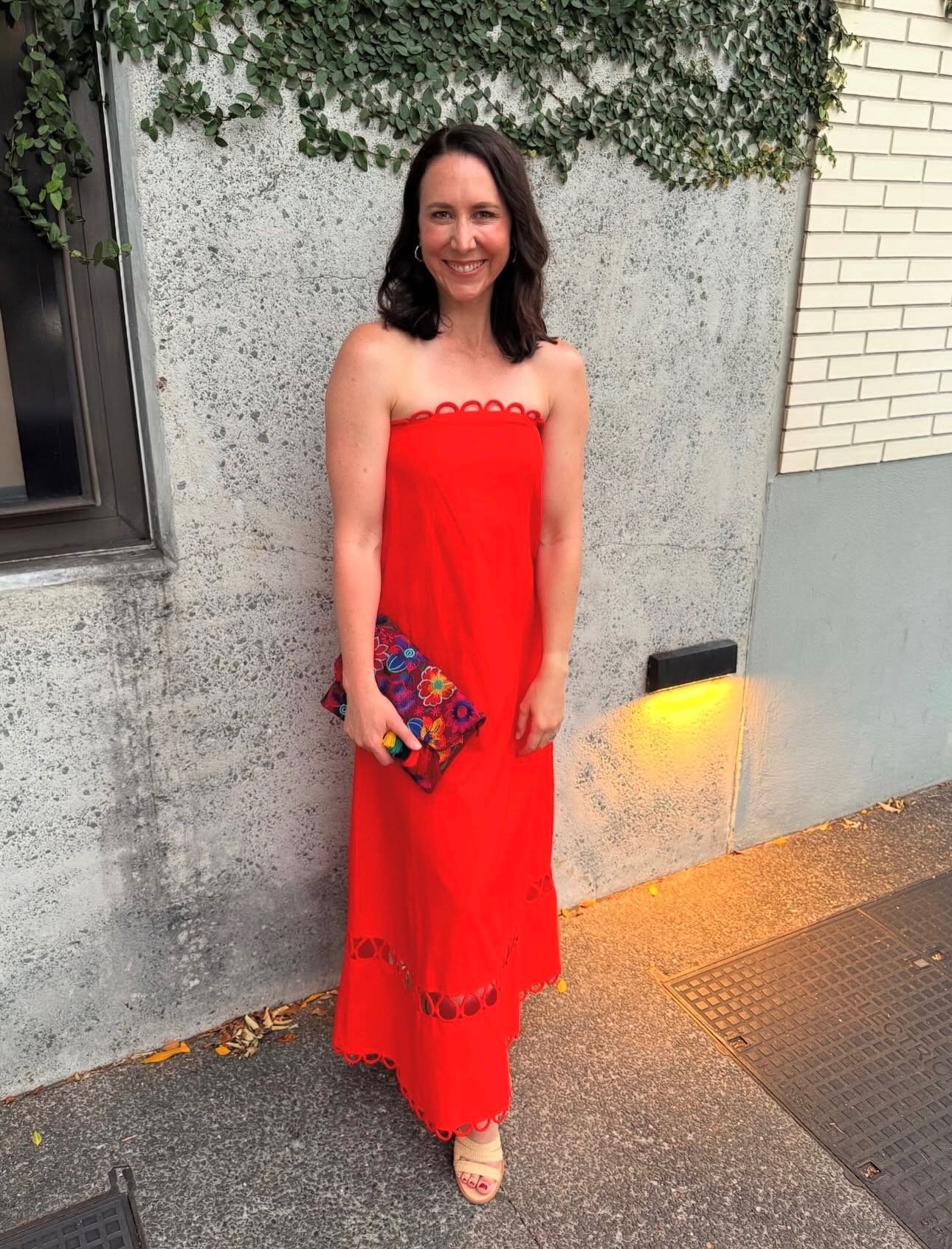 COLOUR &amp; STYLE (Ozzie client) 
Recently I&rsquo;ve been helping my lovely girl Kel find her groove with colours, dressing more feminine and experimenting with different shapes, prints and patterns 🌈💥❤️