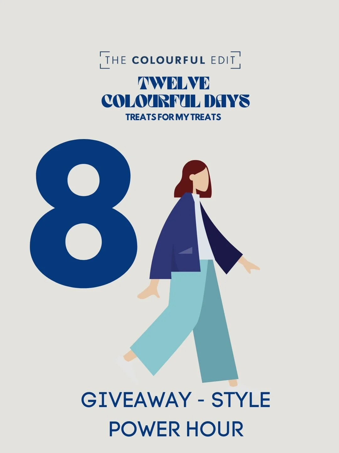 STYLE POWER HOUR- THE  COLOURFUL EDIT GIVEAWAY! 

Fancy a proper style pick me up? I&rsquo;m giving away a Power Hour of Style with me with a lovely, relaxed session to help you feel your absolute best.

You can join in person or online, and you&rsqu