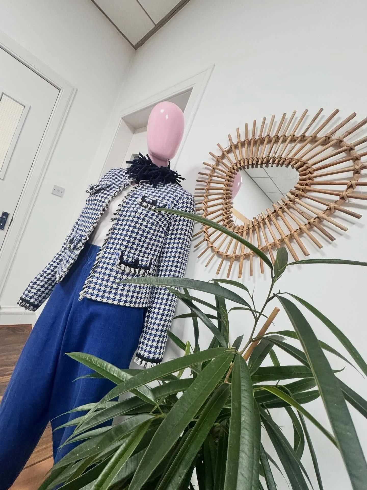 MODEL BEHAVIOUR 
Got the girls looking glam. 
Navy Abby - classic. 
Cream Frill - boho.