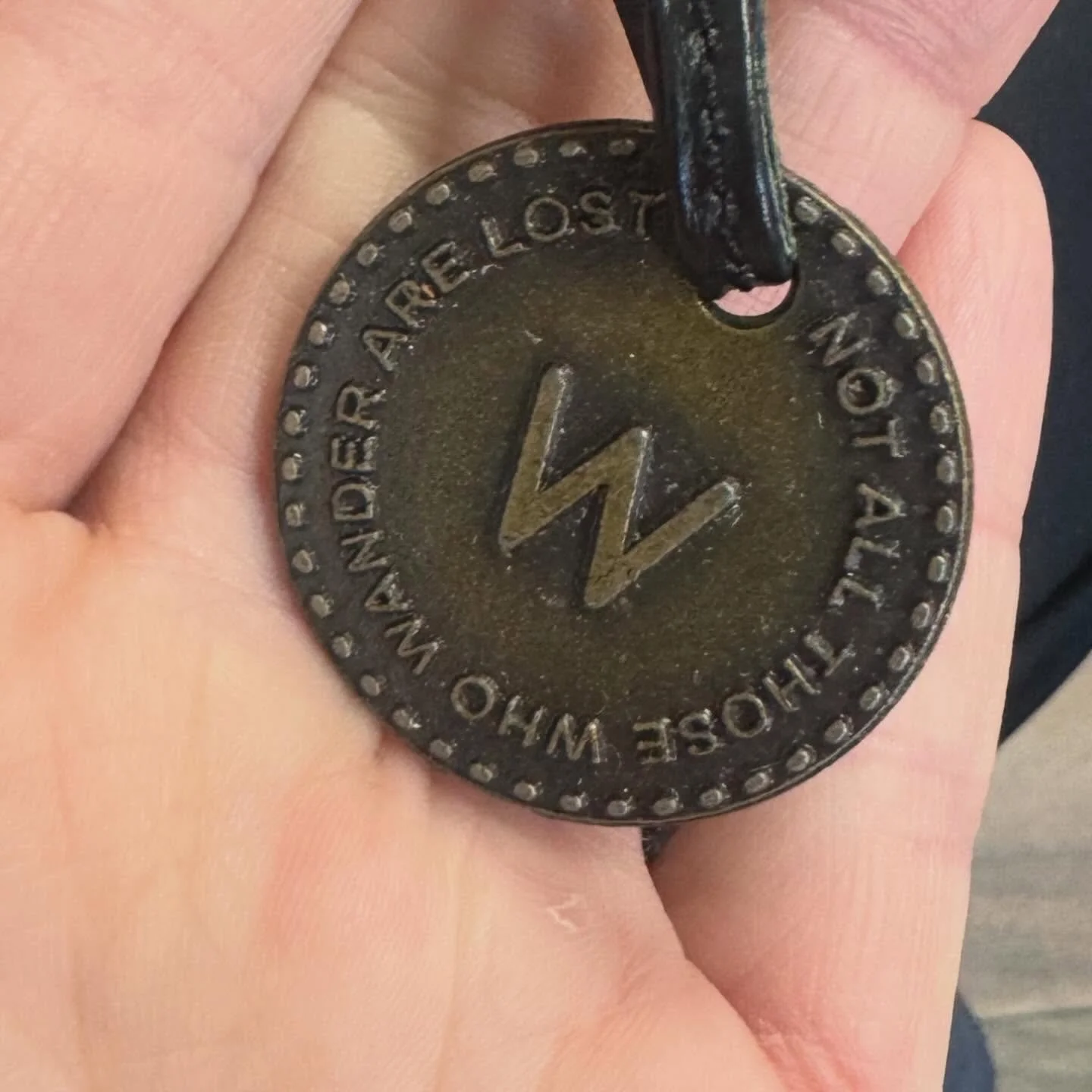 NOT ALL THOSE WHO WANDER ARE LOST 
A beautiful exchange today with my lovely friend ❤️
Exploring endless possibilities in colour with this fabby little bomber jacket and now in the midsts of creating a digital shop for spring. 🙏