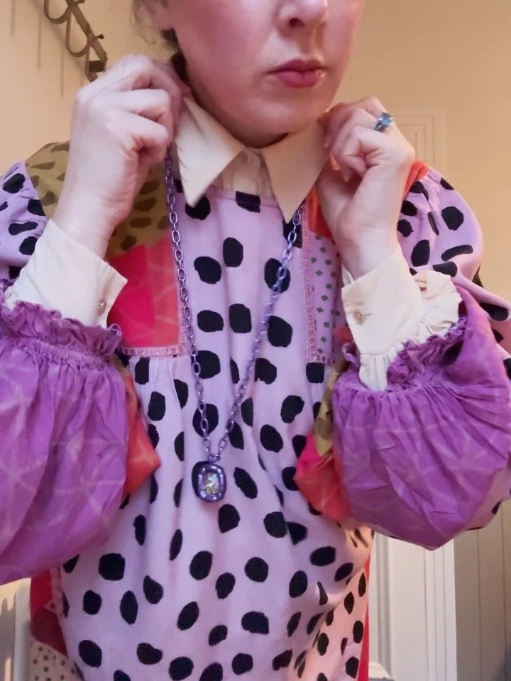 EFFECTIVE THROUGH CREATIVITY 
A mantra I was offered by my Creative Director in our Brisbane advertising agency. 
In the way you dress, in the marks you make, in the community you build. ❤️
@thecolourfuledit @no_still_life @hwu.sotd @galashiels_thehe