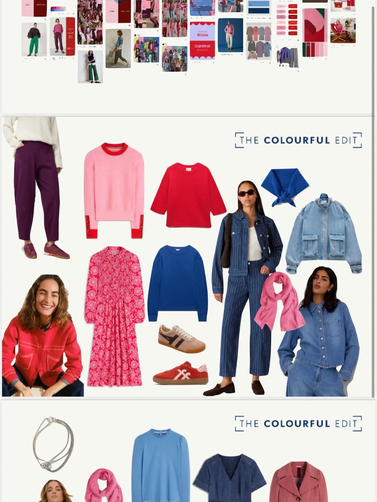 A COLOURFUL, STYLISH START 
I&rsquo;ve loved helping my clients step confidently into 2026. Here are a few snippets from recent styling boards, each reflecting different personalities, styles and colour palettes.

Every look starts with an in-person 