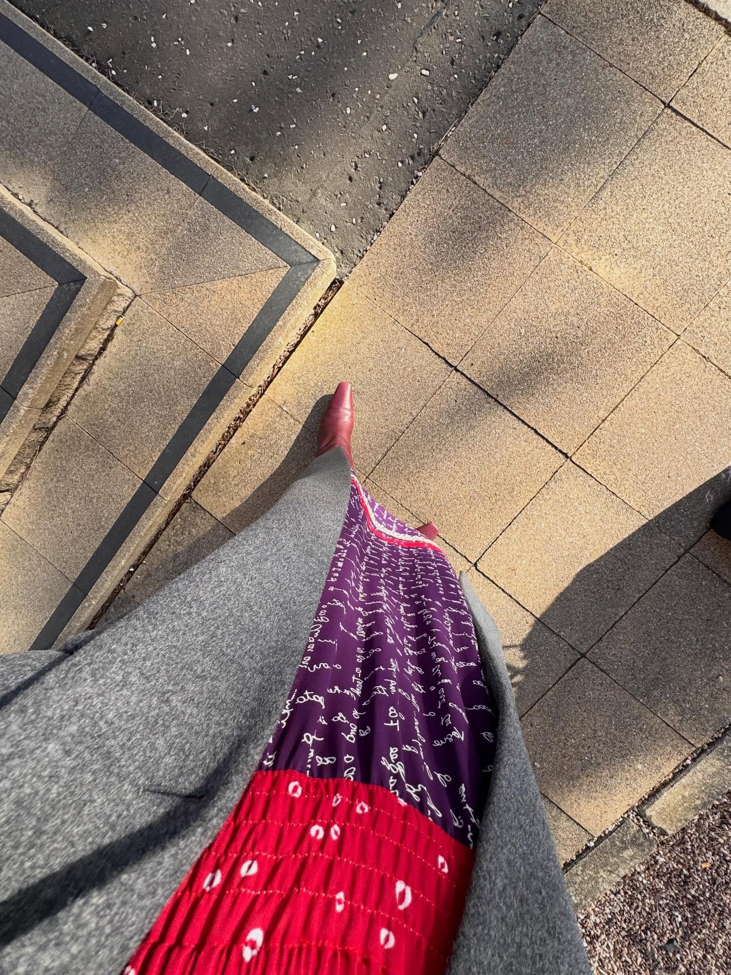 LOOK OF TODAY 
My 30th birthday gift from my mum ❤️
Bought in an Aussie vintage store ❤️