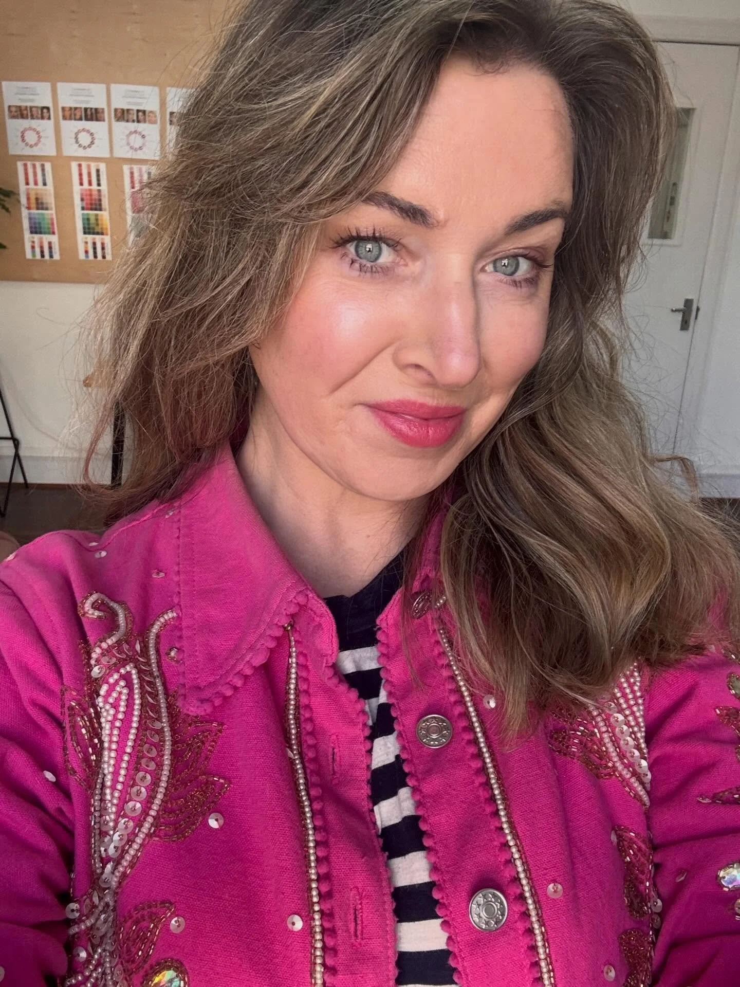 Saturday style 🌸
Session in colour, shopping for clients, time with my girl 💖