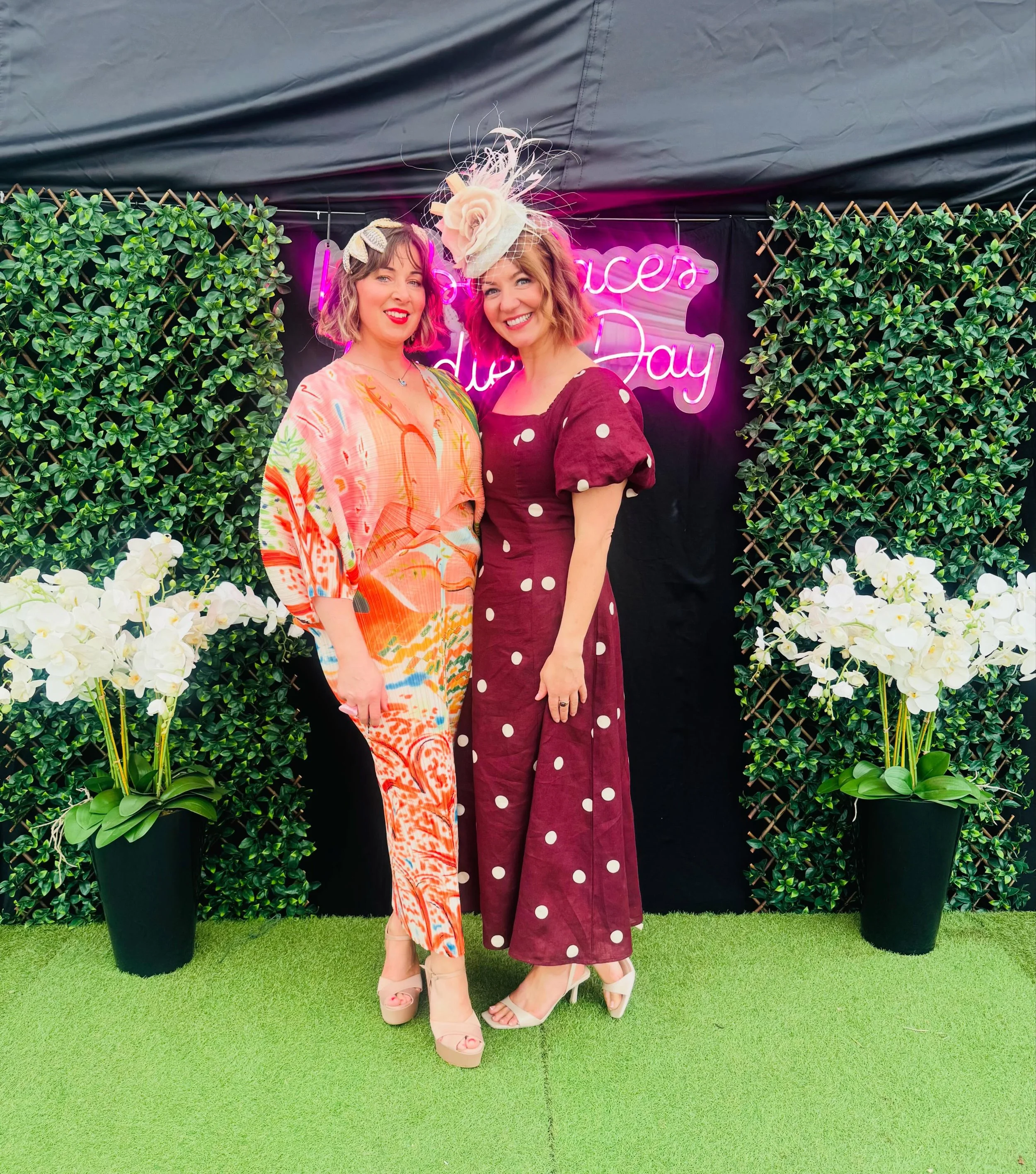 Come and join us on @thecolourfuledit catwalk with best dressed starting from 3.20 for best dressed couple, 3.55 dapper chap &amp; 4.25 for Queen of Style!