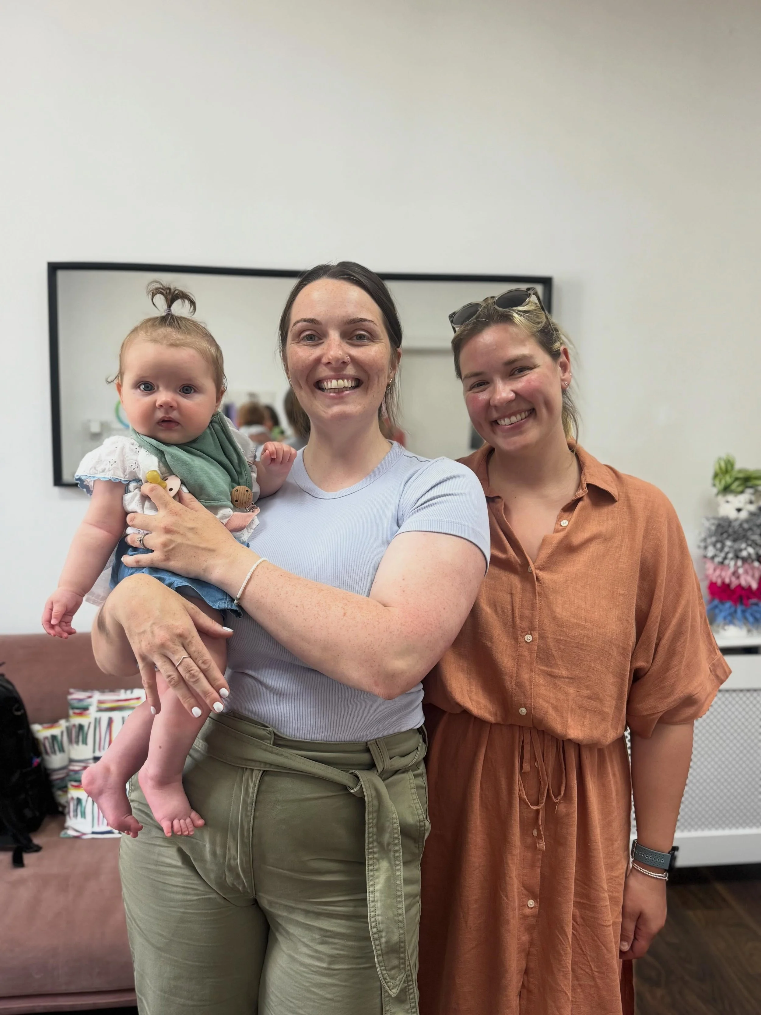 CUTENESS OVERLOAD 
Yes new mammas, of course you can bring your bambinos with you for your session ❤️ 

Lauren (mum of three)
