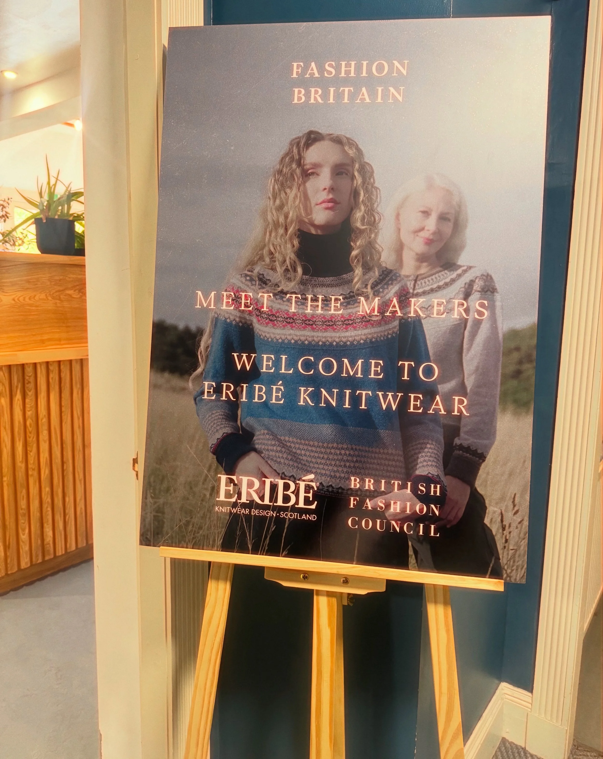 TCE X ERIBE - Behind the Scenes
Yesterday, I had the pleasure of joining @eribe.knitwear and @britishfashioncouncil for a beautiful celebration of colour, craftsmanship and Scottish design in the Scottish Borders.

Together, we explored our shared pa