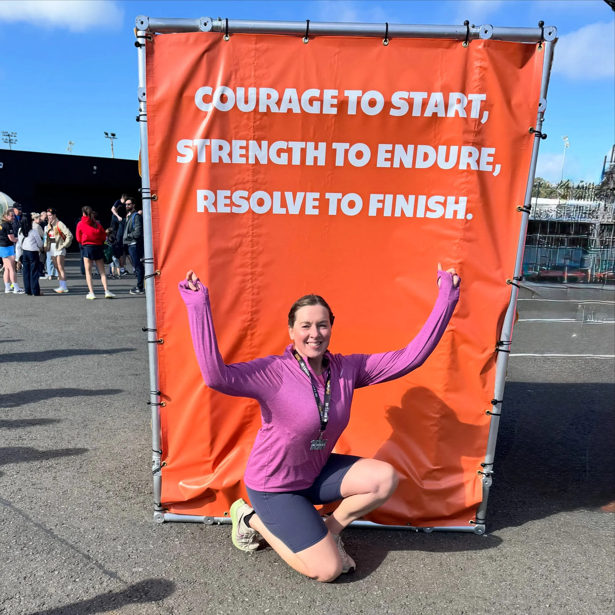 WHAT A DAY- EDINBURGH 10k 
Running for my heavenly friends and family ❤️ 
With the best crew ❤️❤️❤️❤️❤️
#womens10k