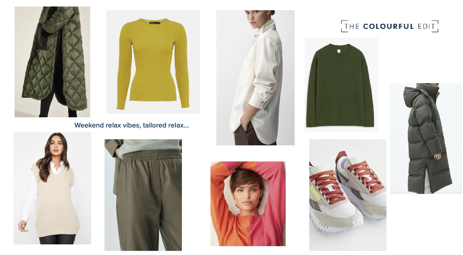 Colour Analysis and Personal Styling — The Colourful Edit