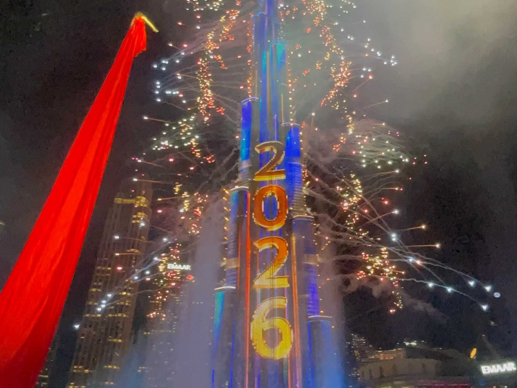 EMAAR NYE Show | 2025-2026