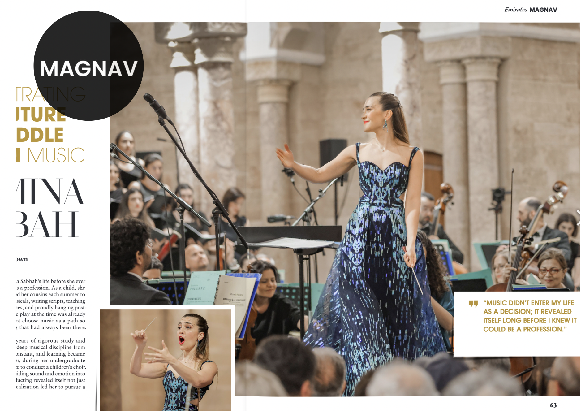 ORCHESTRATING THE FUTURE OF MIDDLE EASTERN MUSIC