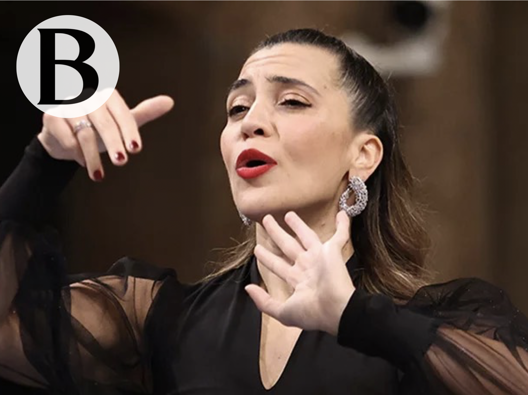 Yasmina Sabbah: conducting from the sky, salvaging classical music