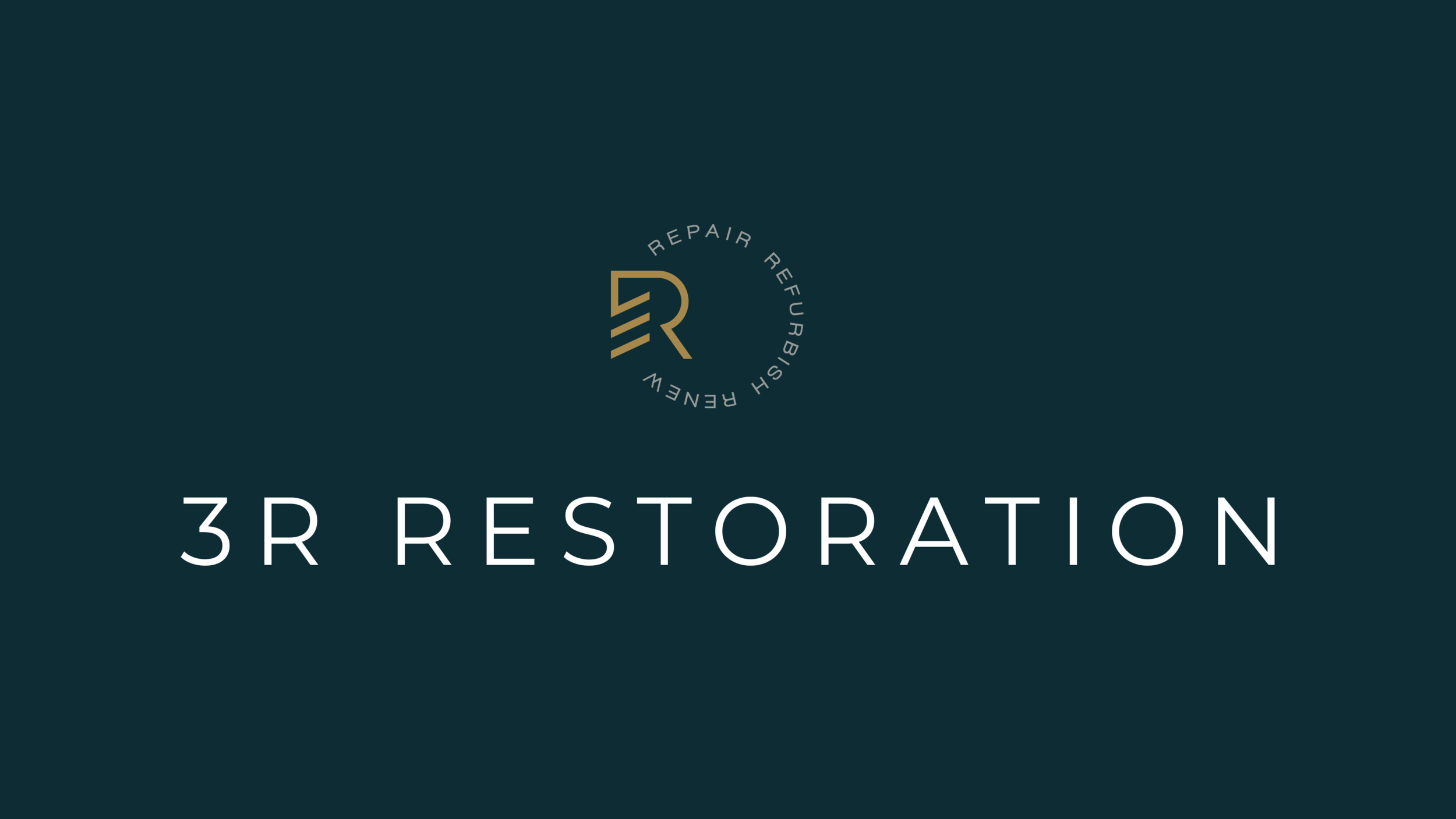 3 R Restoration Icon 3R Restoration