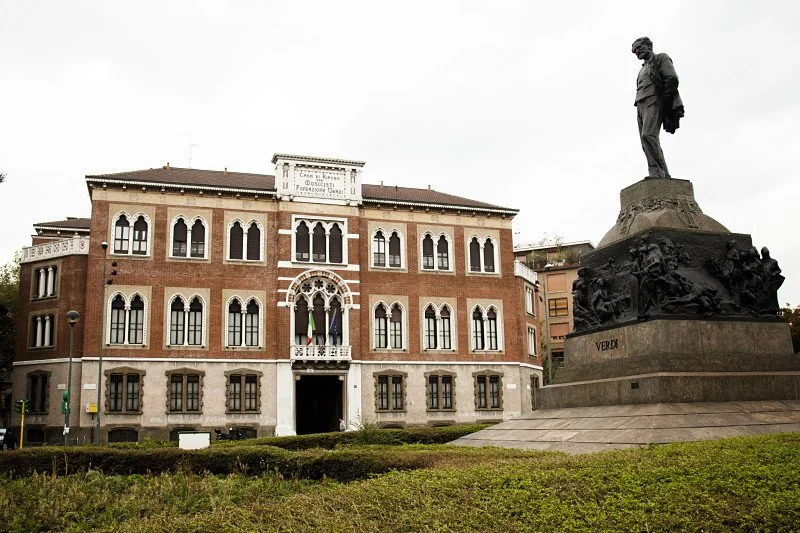 Concerto a Casa Verdi