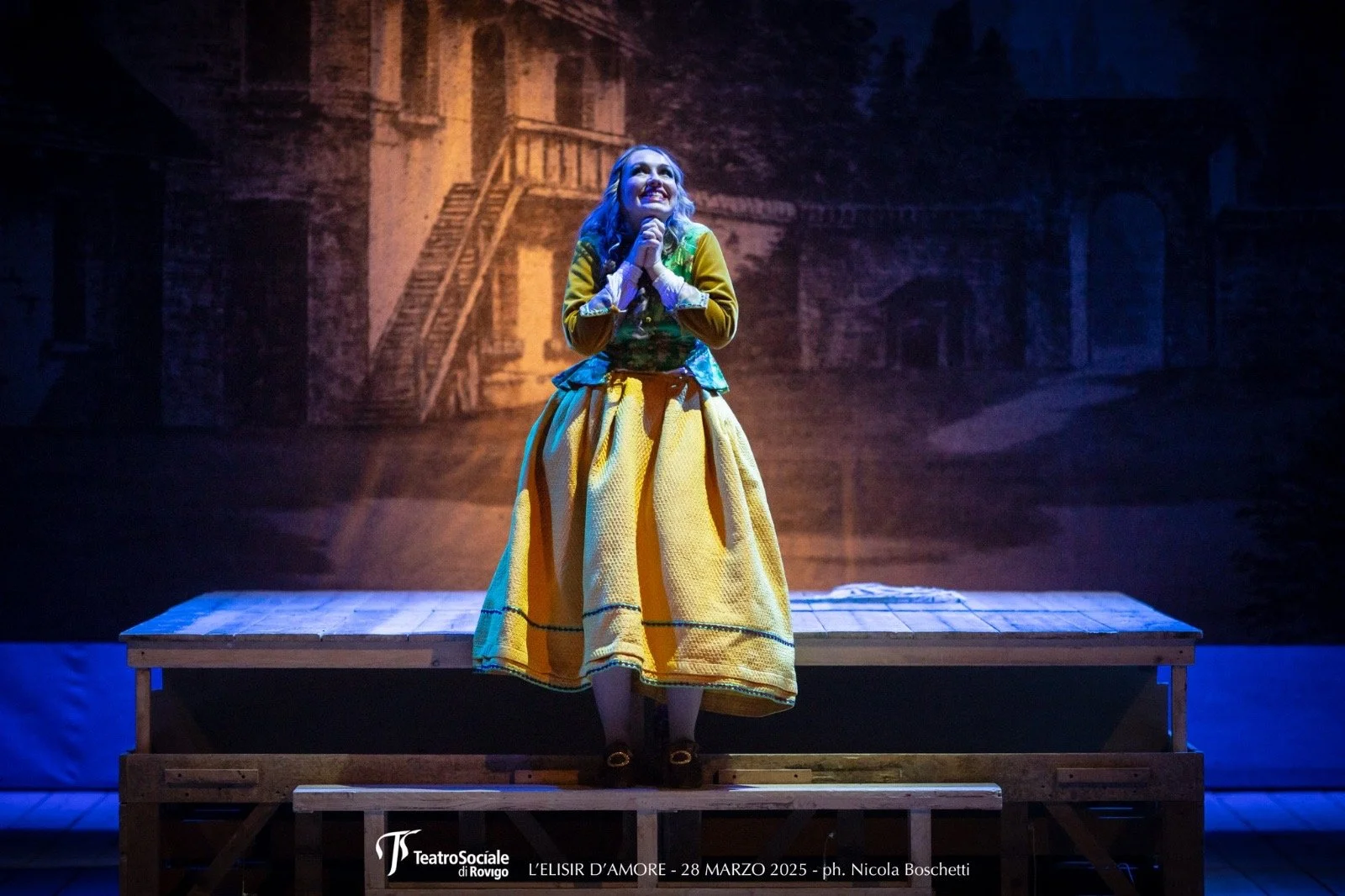 Teatro Sociale di Rovigo | L'Elisir d'Amore | Giannetta © Nicola Boschetti
