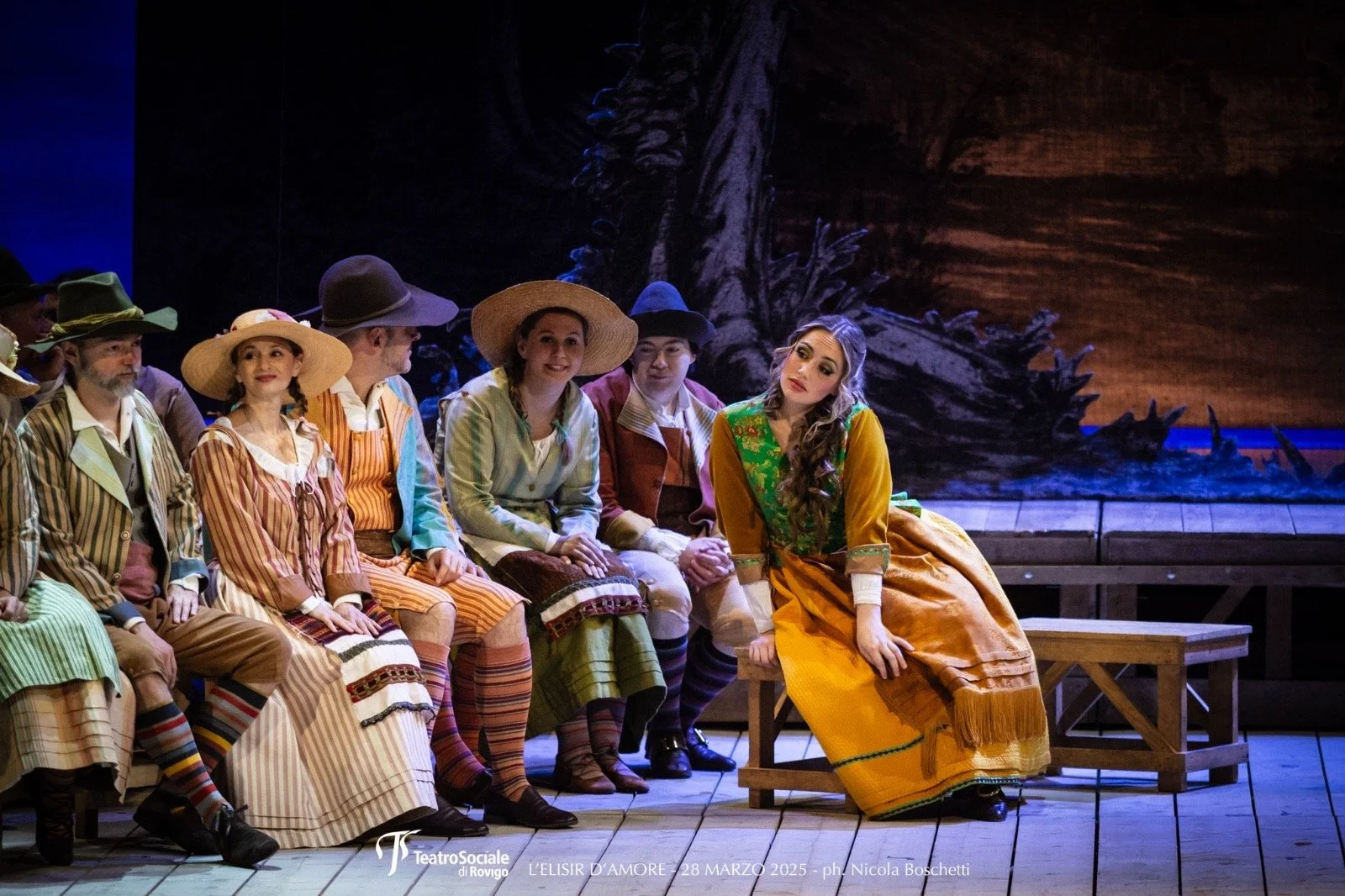 Teatro Sociale di Rovigo | L'Elisir d'Amore | Giannetta © Nicola Boschetti