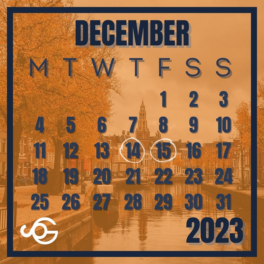 🍊 EVENT CALENDAR - DECEMBER 

For the last month of the year, the Faction has University Council on the 14th of December. Stayed tuned for updates on discussed issues. 

The Board will be organizing the SOG&rsquo;s Dies on the 15th of December. More