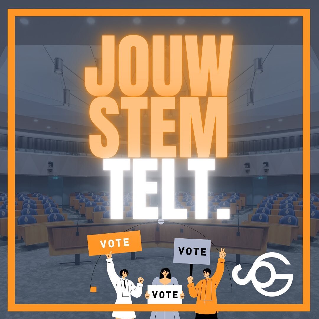 ~English below~

🗳️ Vergeet niet te stemmen vandaag, jouw stem telt! 🗳️
Ga naar jouw dichtstbijzijndste stembureau. Studeer je vandaag toevallig toch al op Zernike of in het centrum? Dan kun je je stempas meenemen naar het ACLO sportcentrum of het 