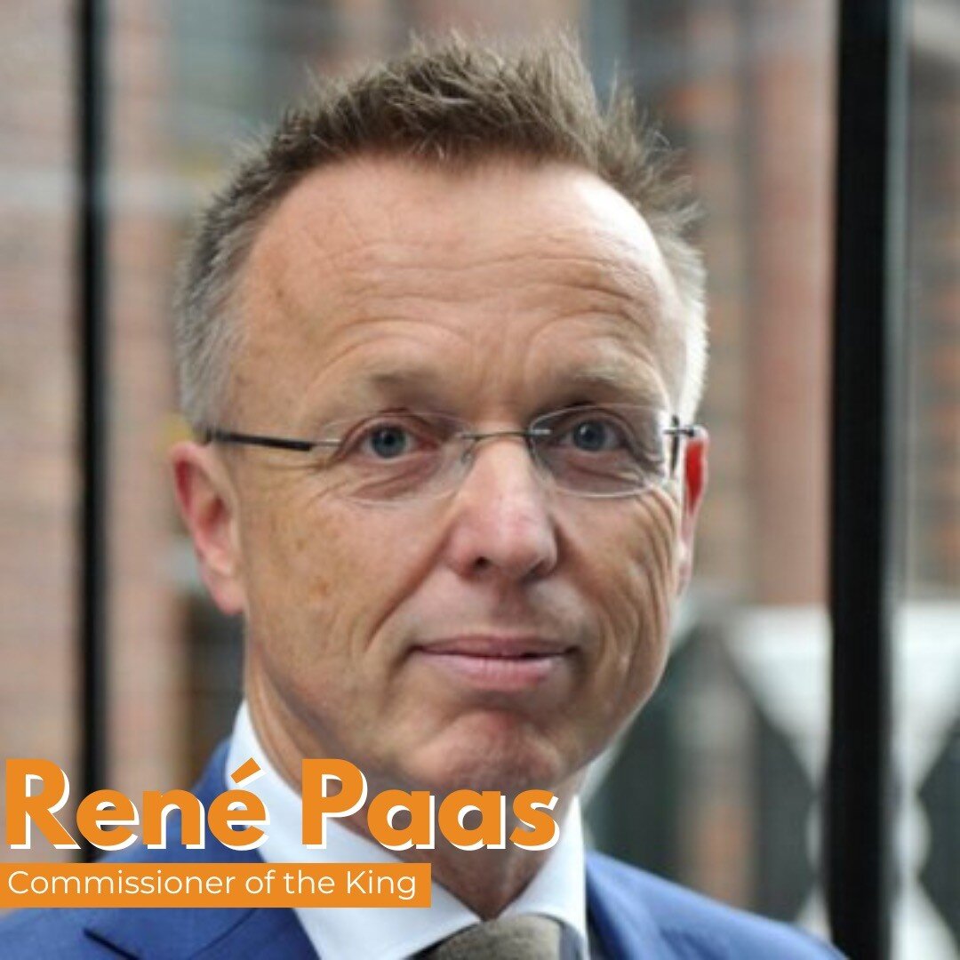 SPEAKER ANNOUNCEMENT #4

We are excited to announce our third speaker, Ren&eacute; Paas, Commissioner of the King! The symposium is the Kick-off of our Lustrum! The symposium is all about Shaping Your Future. Our speakers will talk about leadership, 