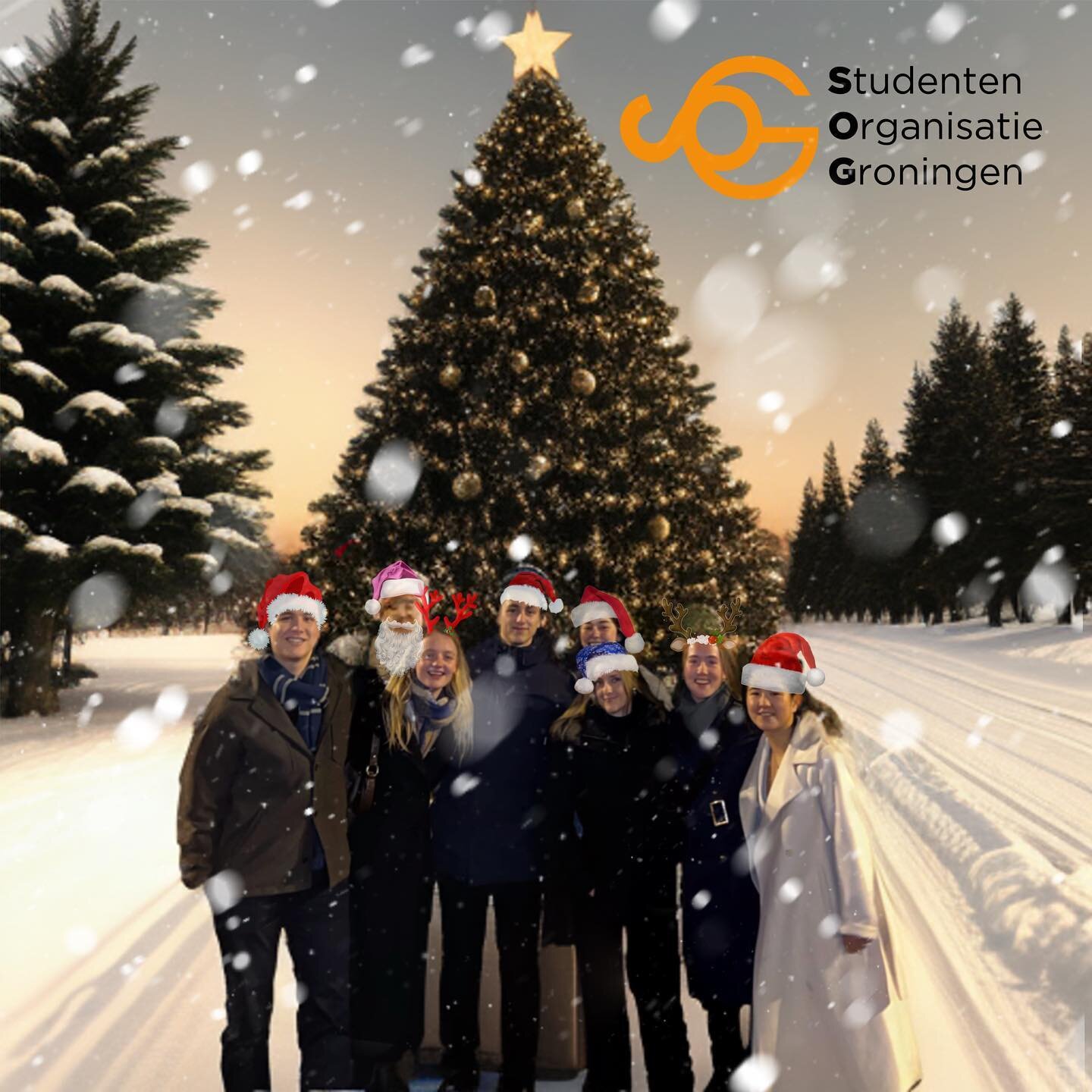 The 51st Faction and 23rd Board of SOG wishes you all happy holidays! We are so excited for the next year, and can&rsquo;t wait for you join in on all the plans! 🧡🧡🧡