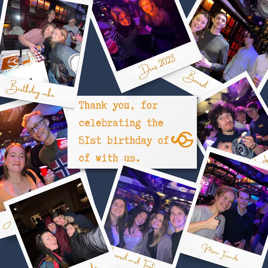 A big thank you to everyone that took the time to celebrate the DIES of the SOG this year, making it incredibly special! We hope everyone had a great night, we know we sure did! 🧡🫶🏼🍊